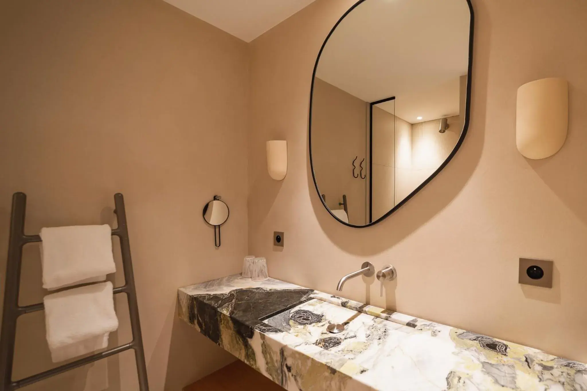 Standard Double Room with Ocean View in Hôtel de La Plage Standard Double Room with Ocean View in Hôtel de La Plage