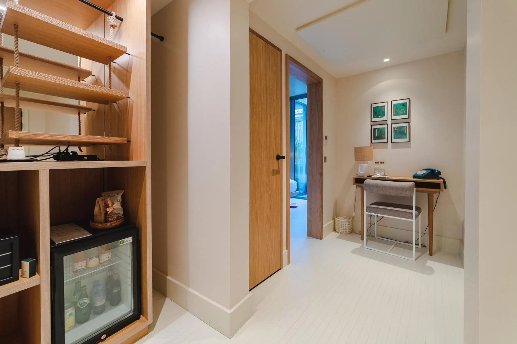 Photo of the whole room in Hôtel de La Plage