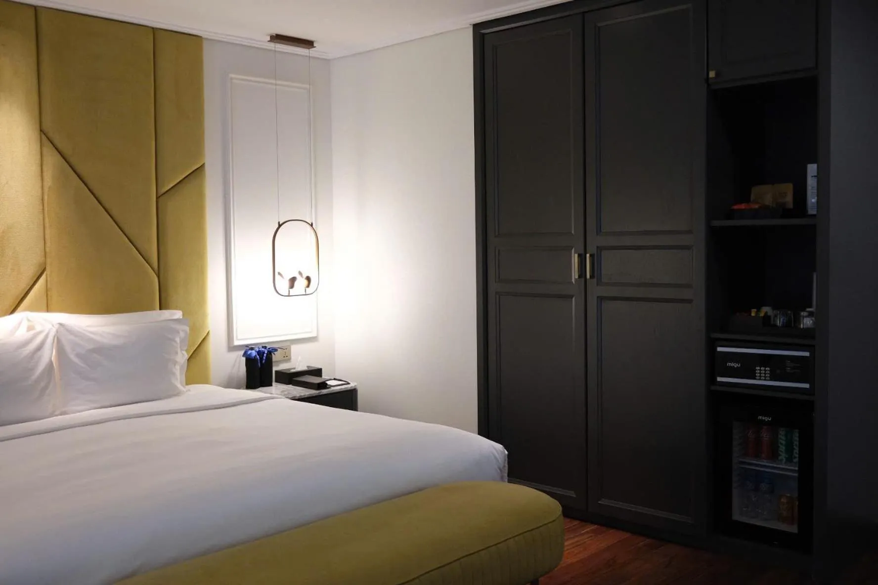 Bedroom, Bed in Soleil Boutique Hotel Hanoi