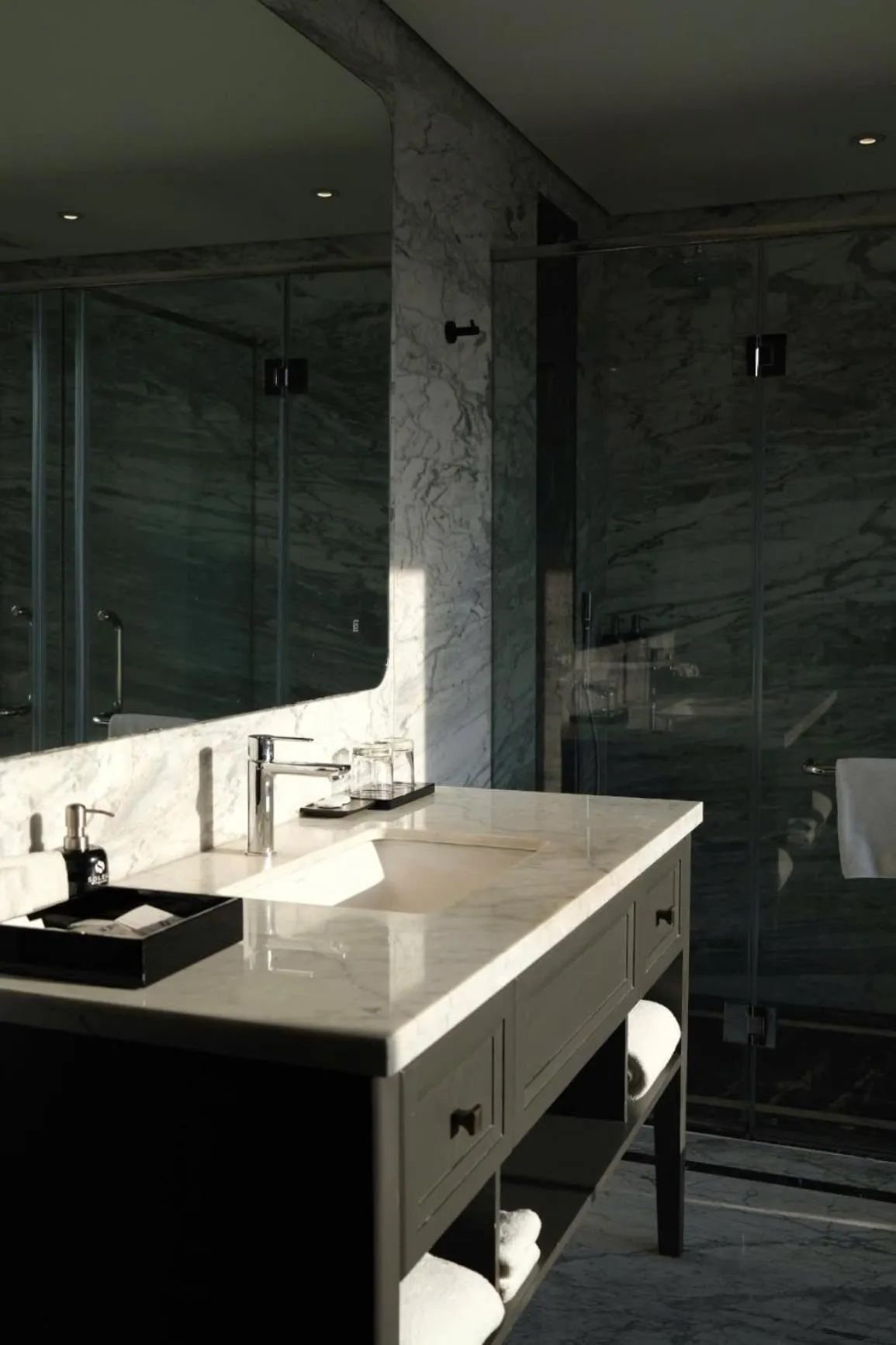 Bathroom in Soleil Boutique Hotel Hanoi