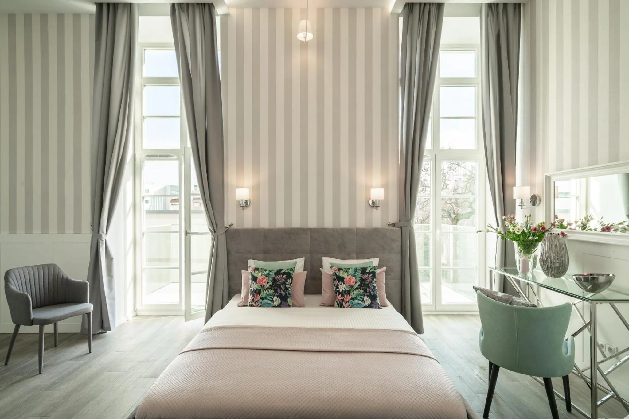 Bed in AbsyntApartments Old Town Wroclaw