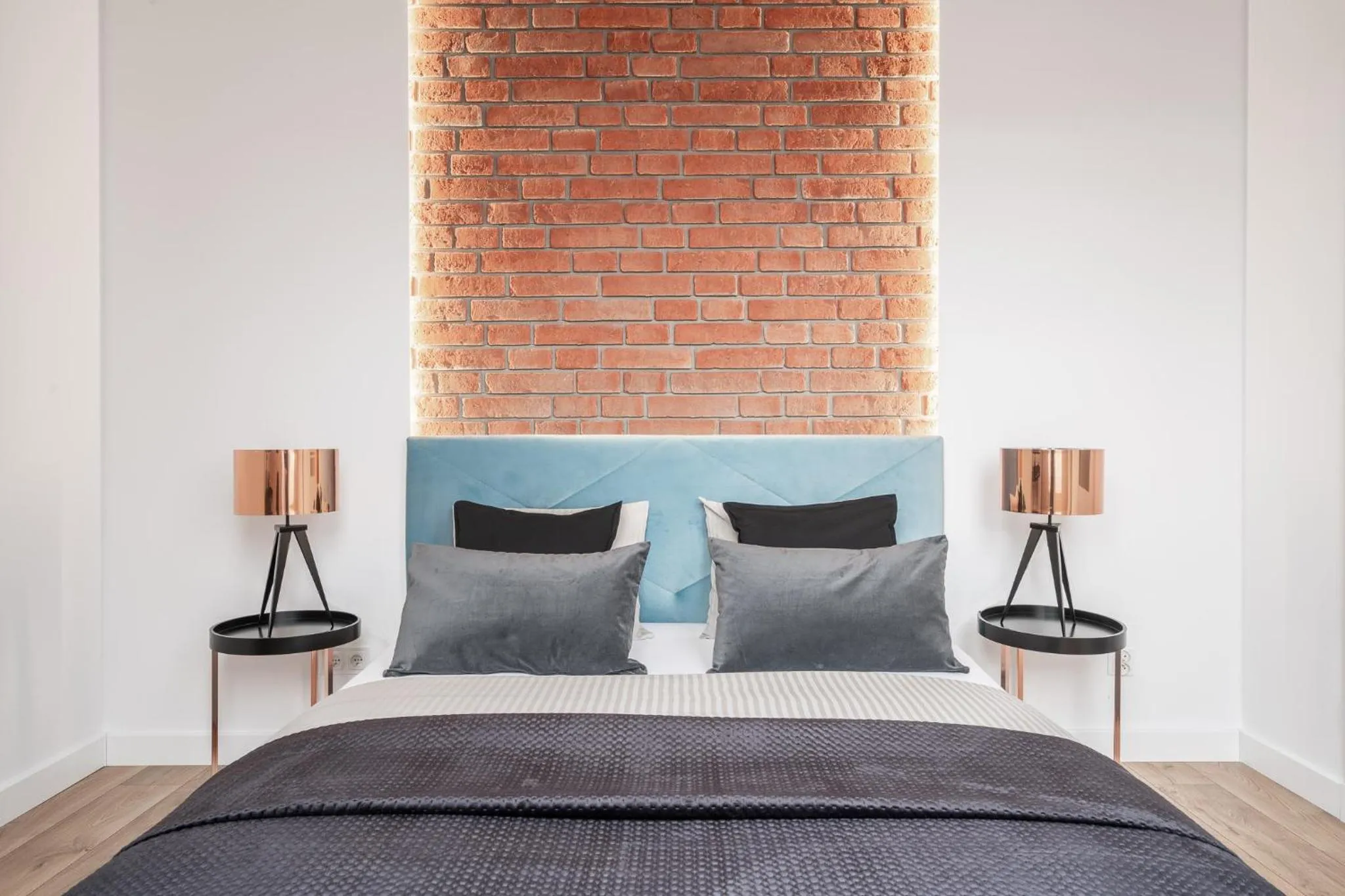 Bed in AbsyntApartments Old Town Wroclaw