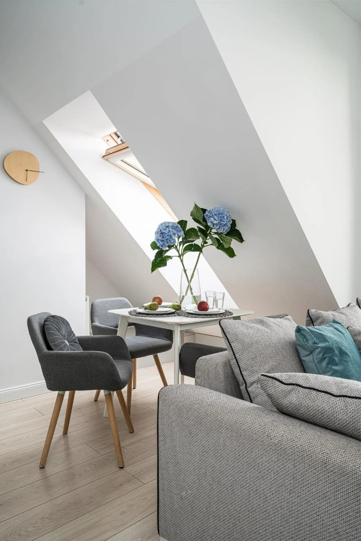 Living room in AbsyntApartments Old Town Wroclaw