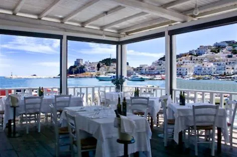 Restaurant/places to eat in Hotel Gennarino A Mare