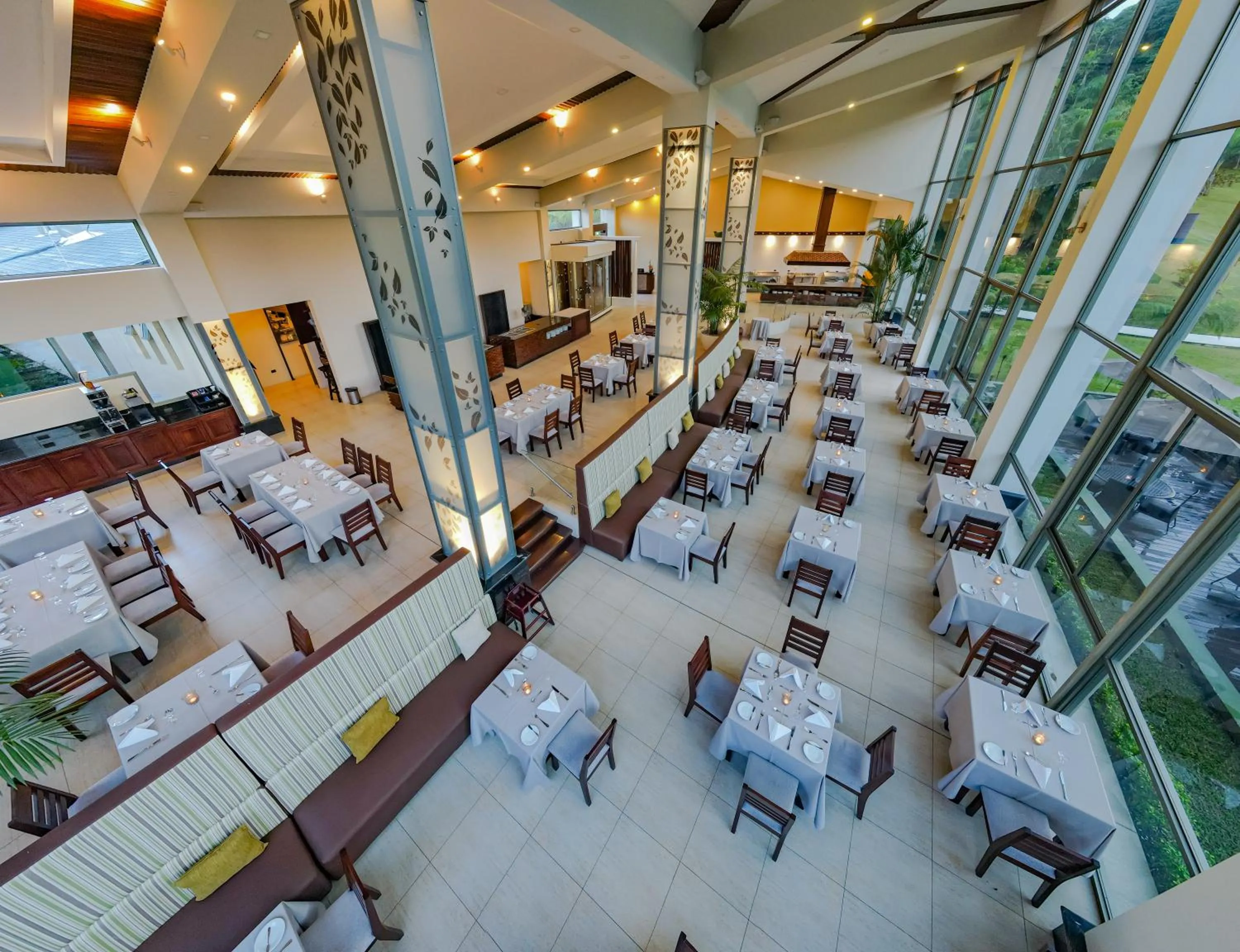 Restaurant/places to eat in Hotel Lomas del Volcan