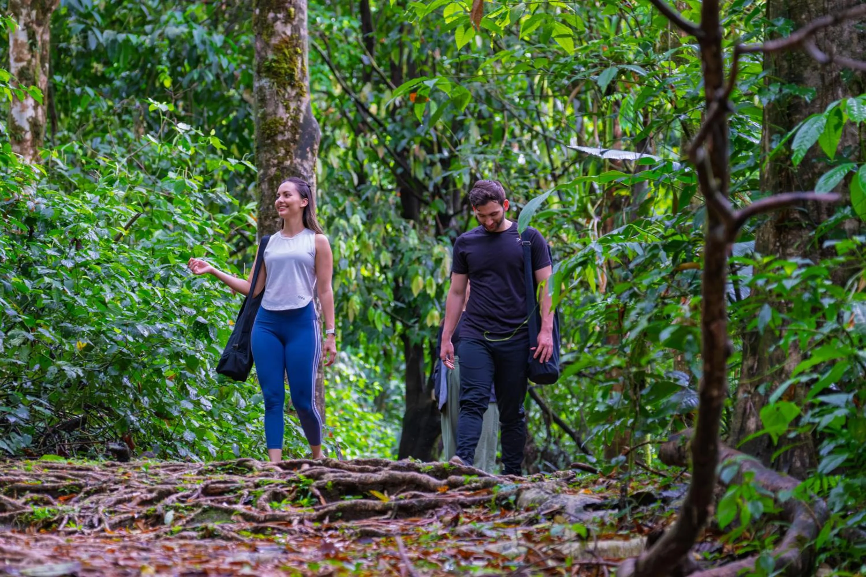 Spring in Hotel Lomas del Volcan