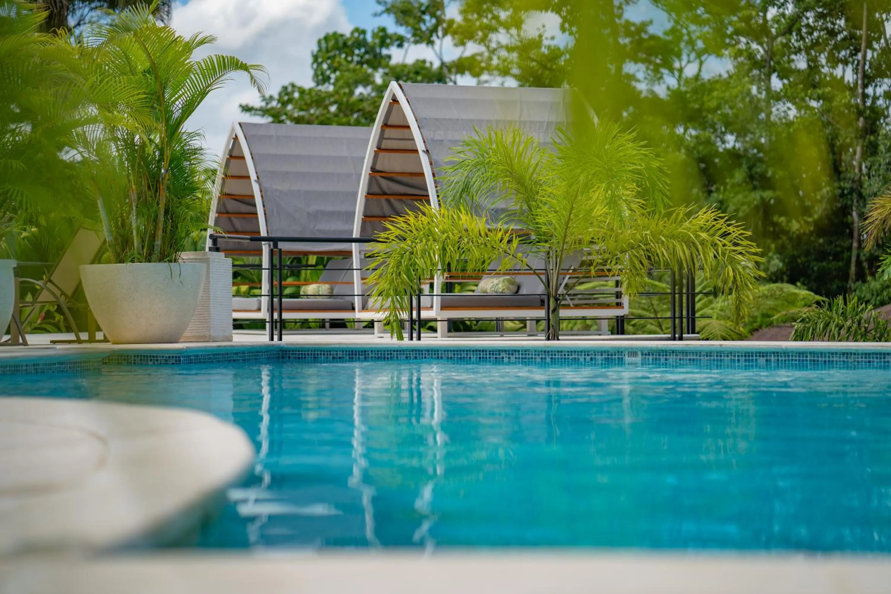 Property building in Hotel Lomas del Volcan