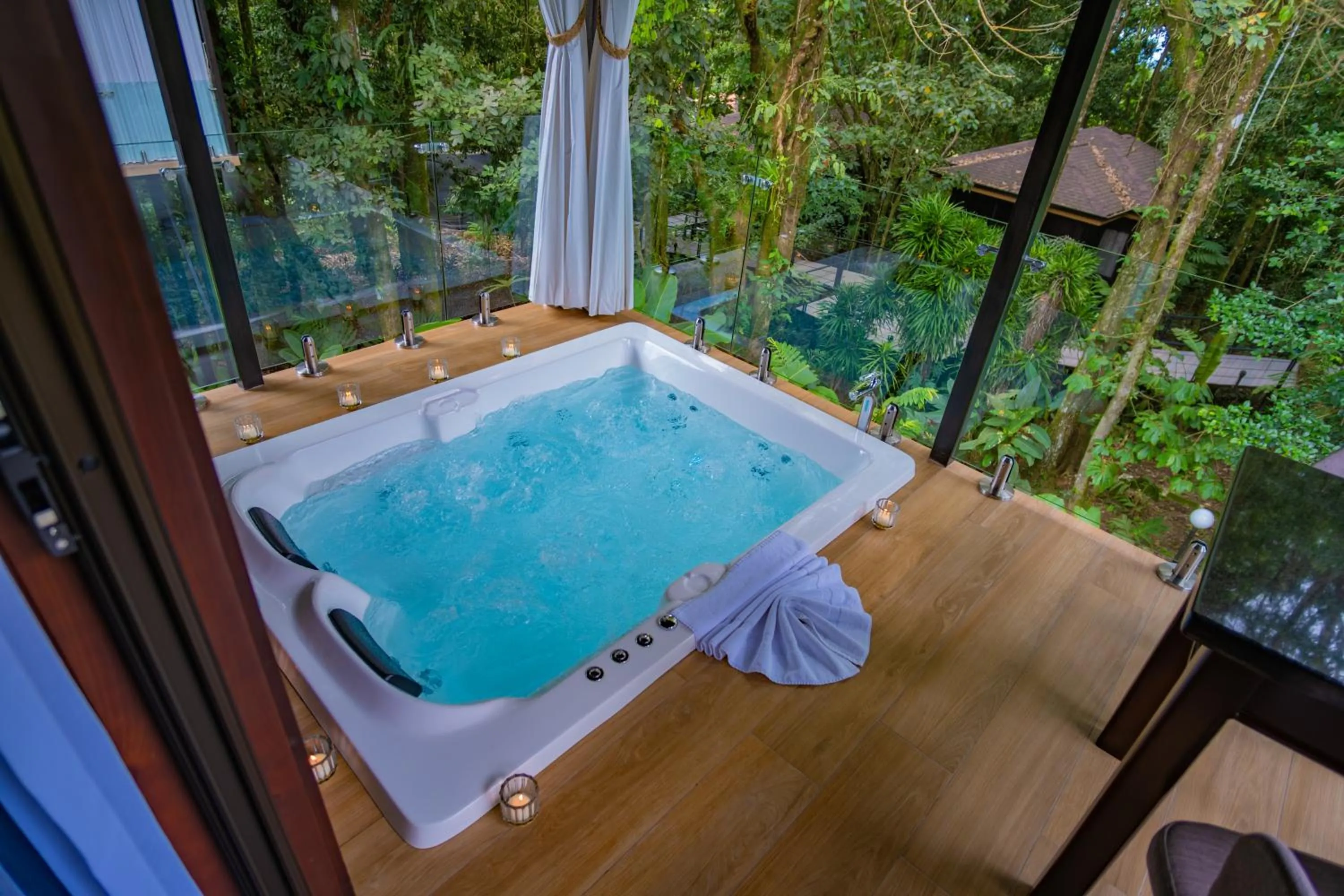 Day in Hotel Lomas del Volcan