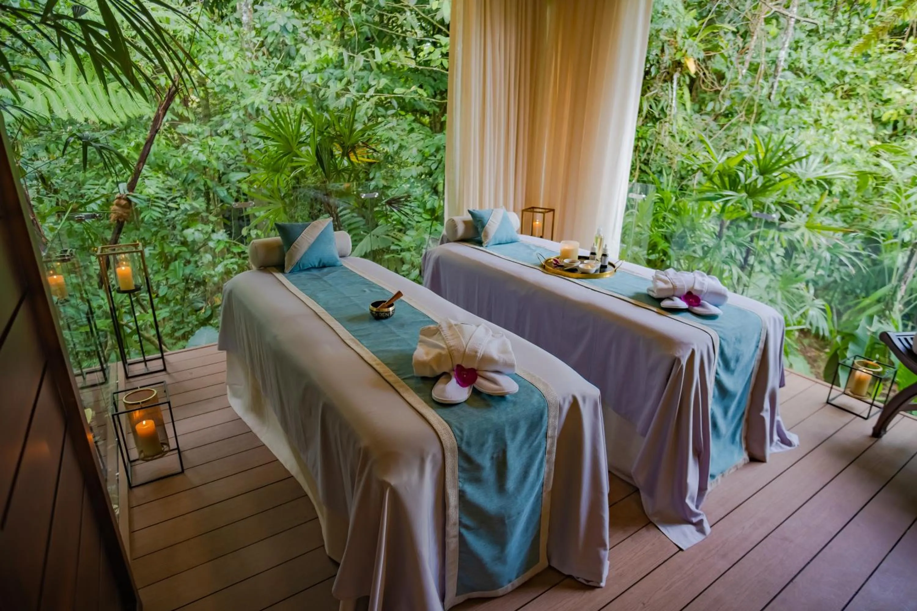 Natural landscape in Hotel Lomas del Volcan