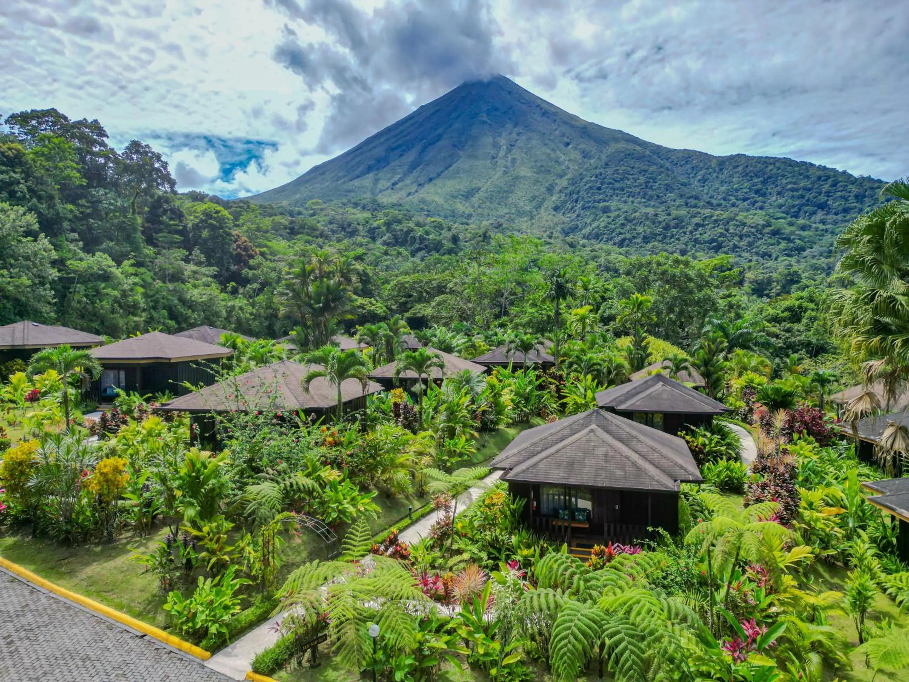 Nearby landmark in Hotel Lomas del Volcan