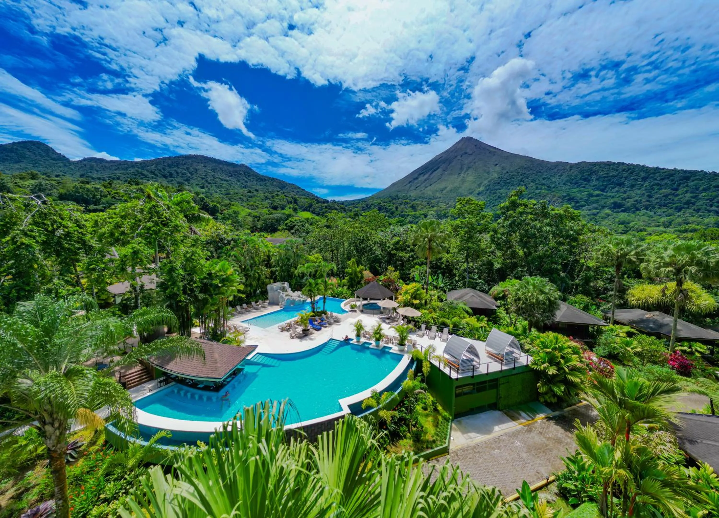 Nearby landmark in Hotel Lomas del Volcan
