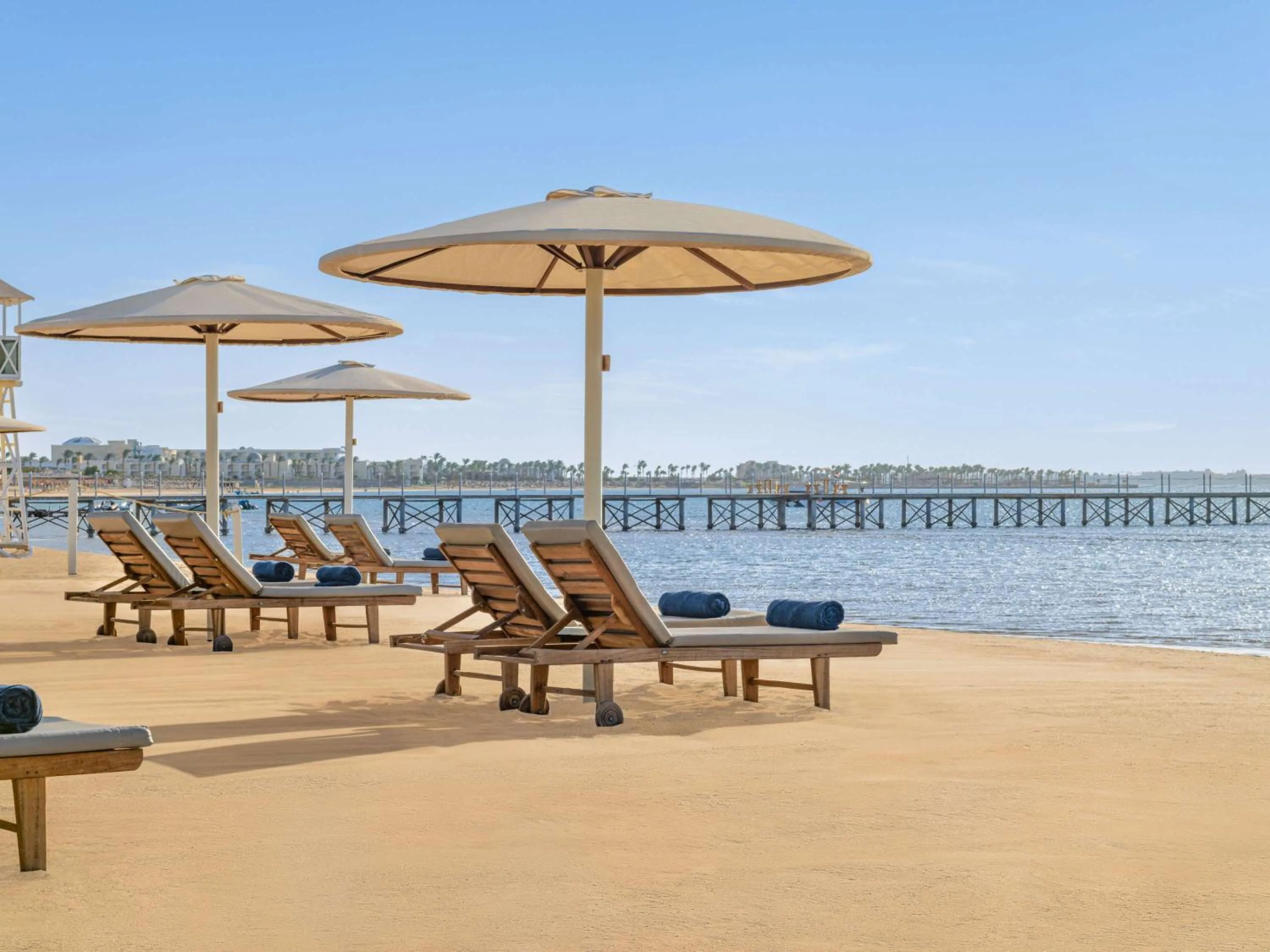 Day in Movenpick Waterpark Resort & Spa Soma Bay