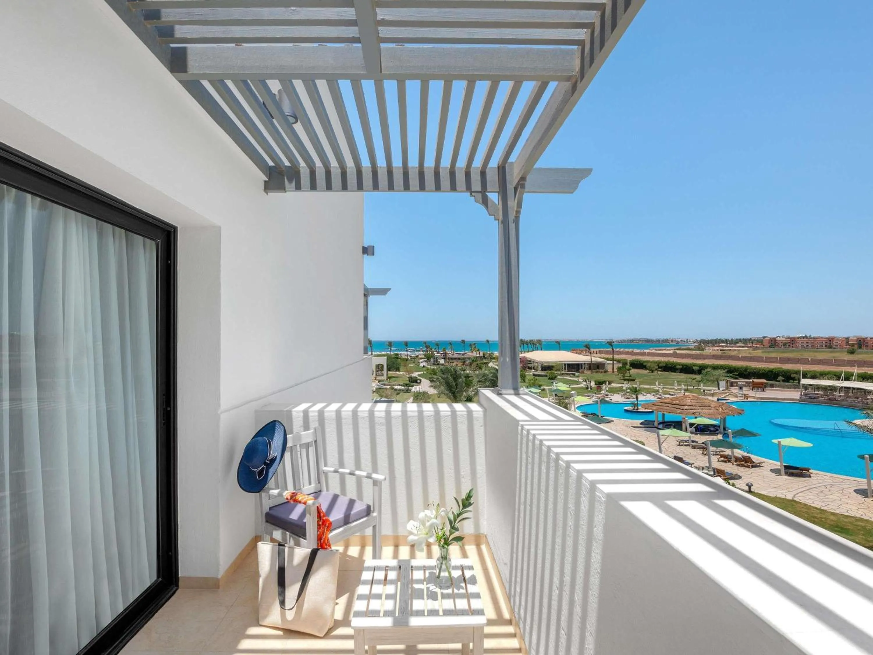 Day in Movenpick Waterpark Resort & Spa Soma Bay