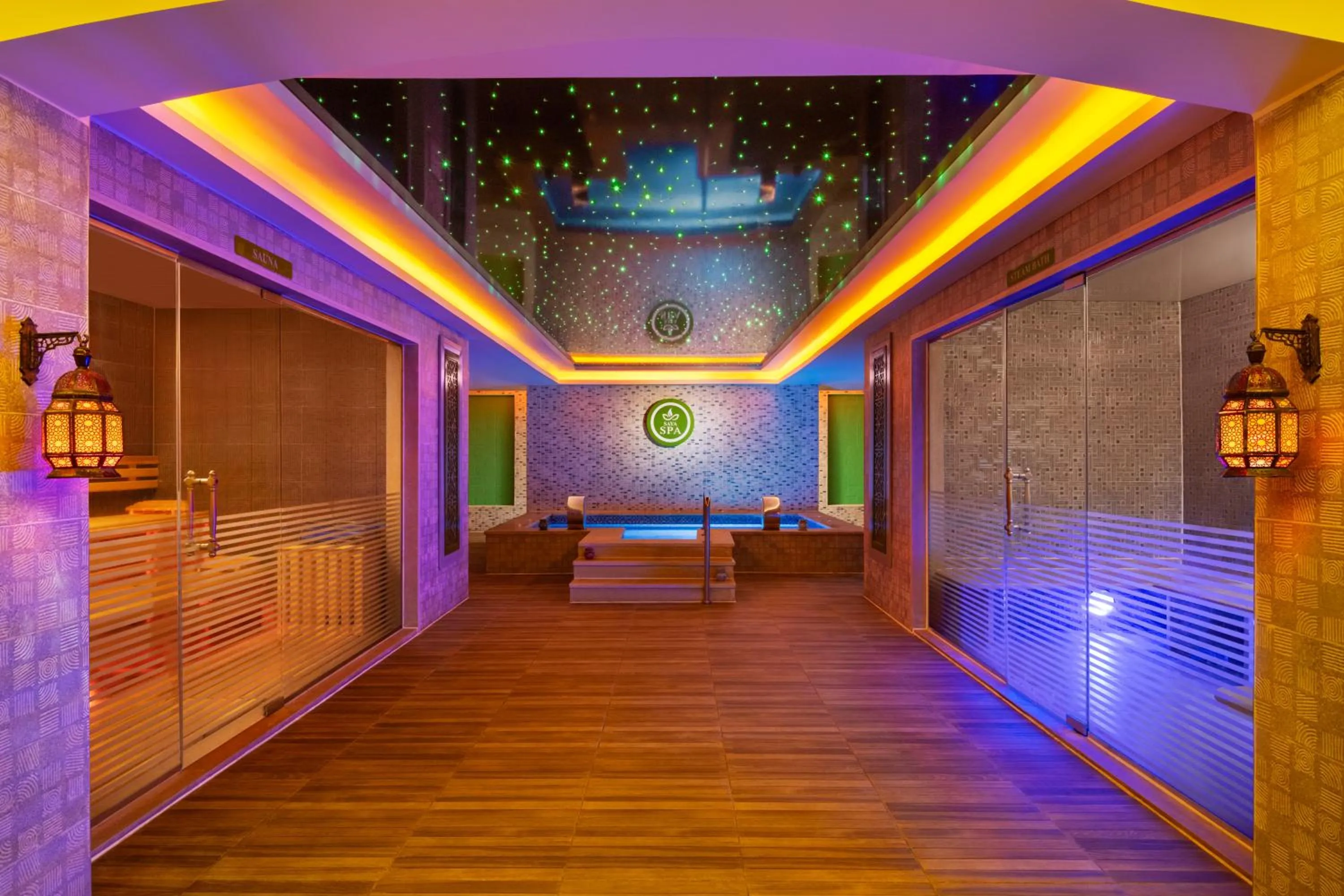 Spa and wellness centre/facilities in Movenpick Waterpark Resort & Spa Soma Bay