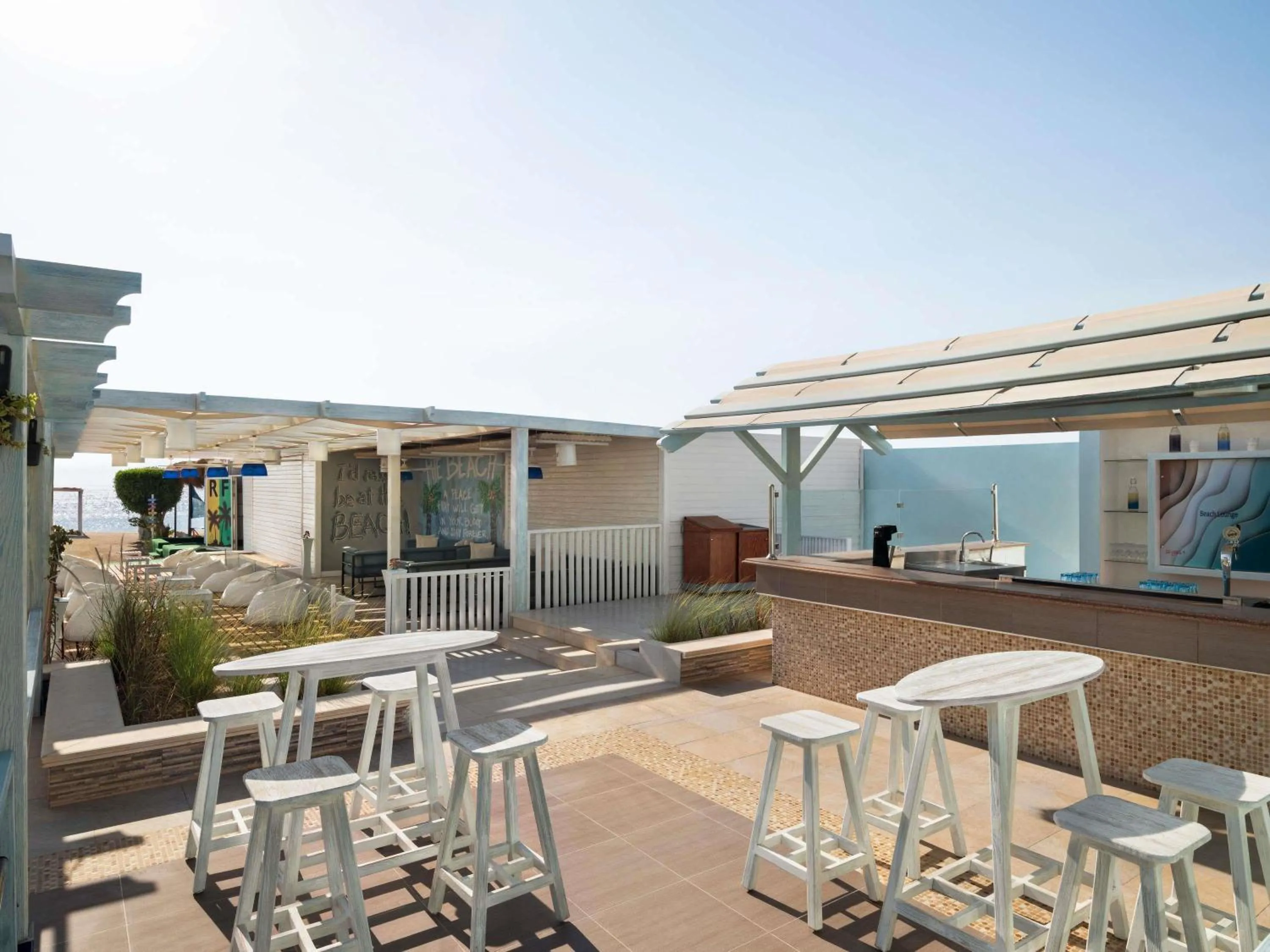 Property building in Movenpick Waterpark Resort & Spa Soma Bay