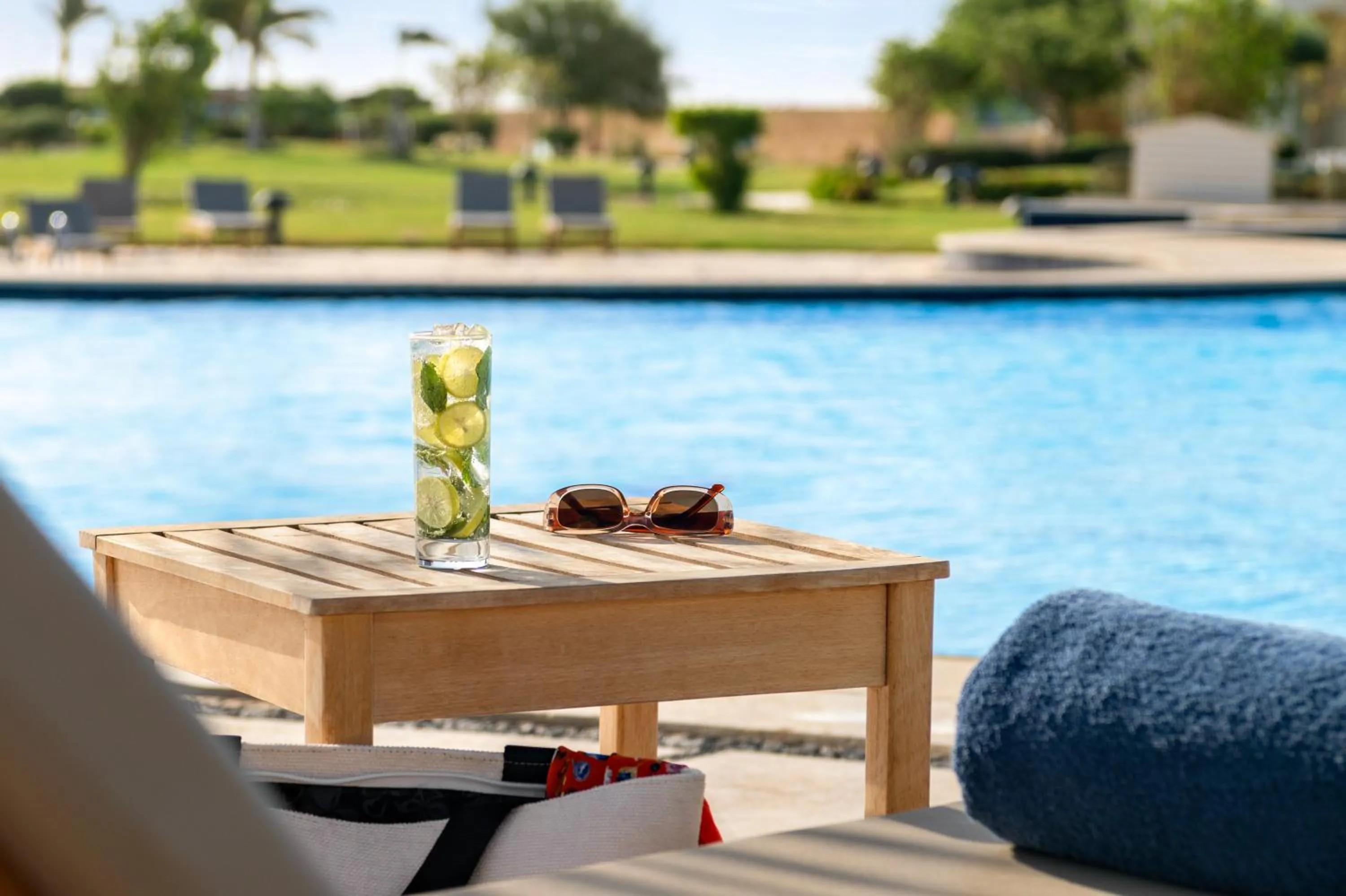 Day in Movenpick Waterpark Resort & Spa Soma Bay