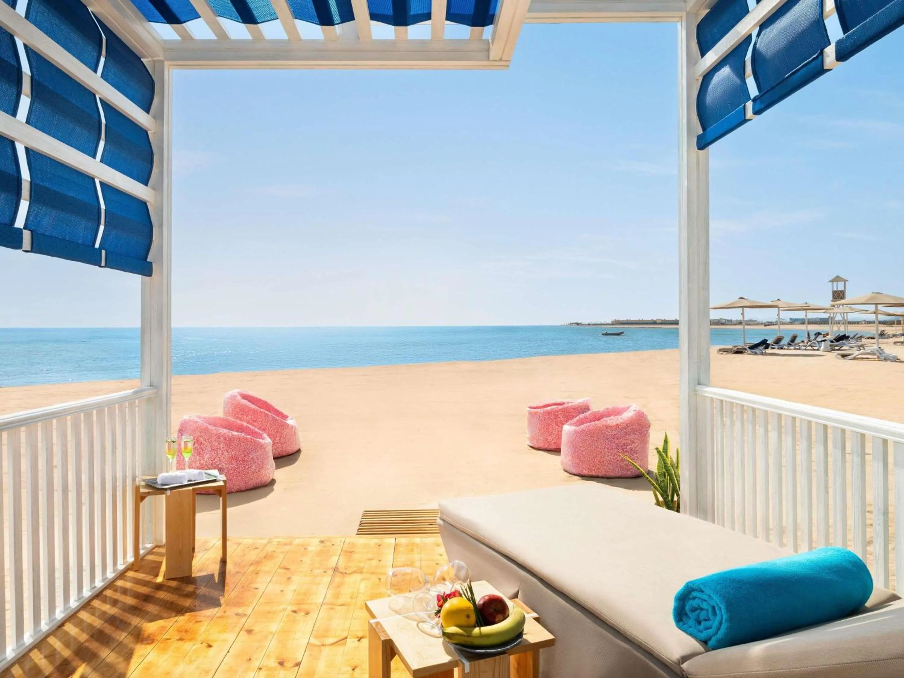 Property building in Movenpick Waterpark Resort & Spa Soma Bay