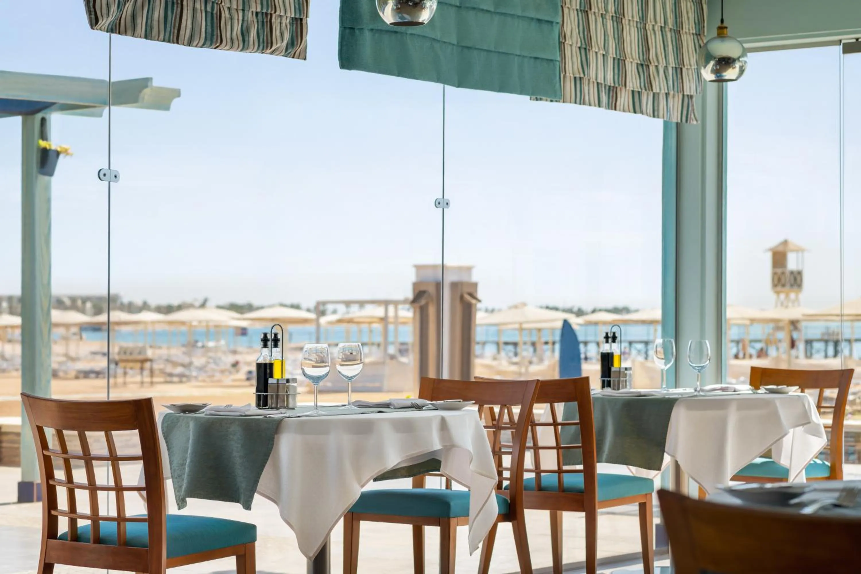 Restaurant/places to eat in Movenpick Waterpark Resort & Spa Soma Bay