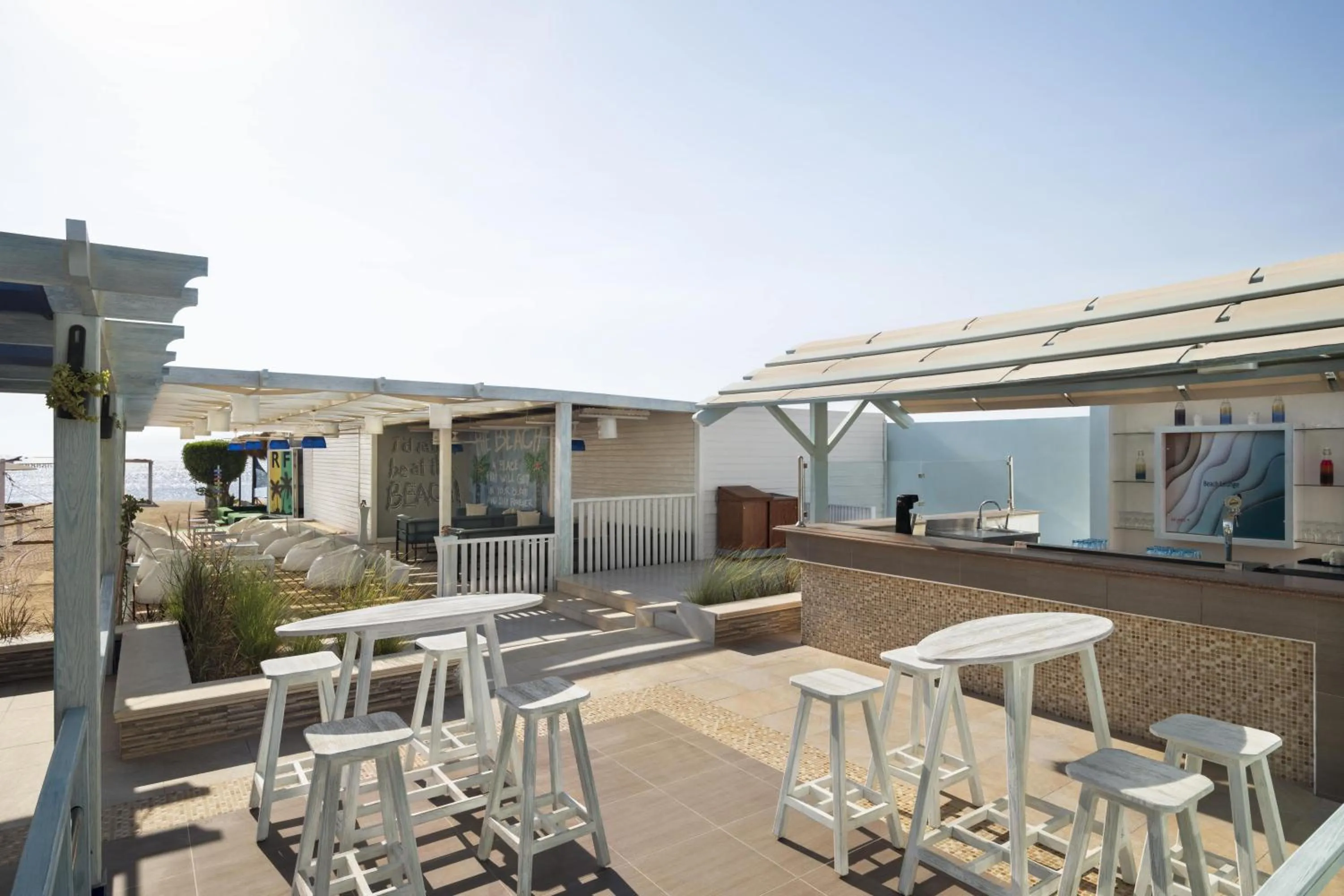 Property building in Movenpick Waterpark Resort & Spa Soma Bay