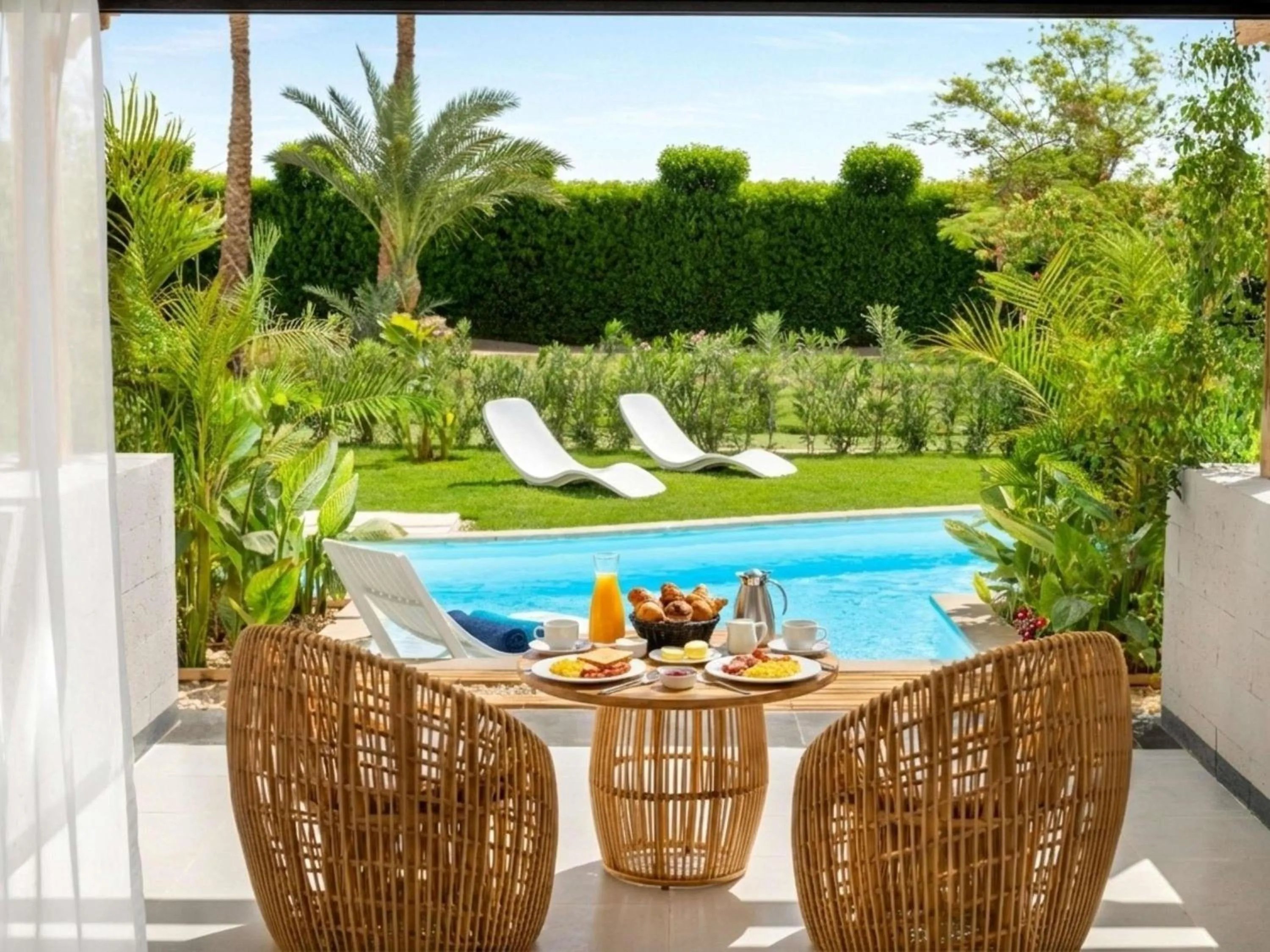 Bedroom in Movenpick Waterpark Resort & Spa Soma Bay