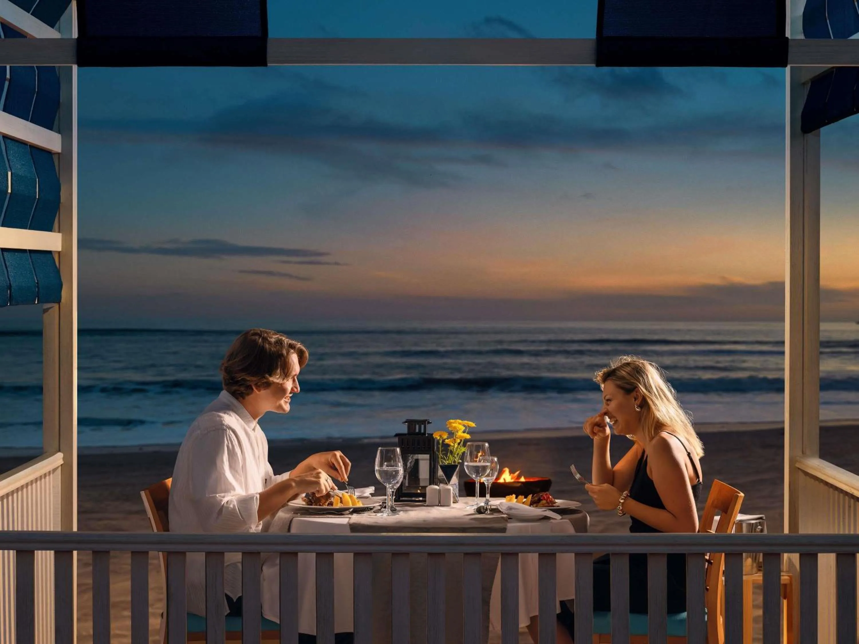 Restaurant/places to eat in Movenpick Waterpark Resort & Spa Soma Bay