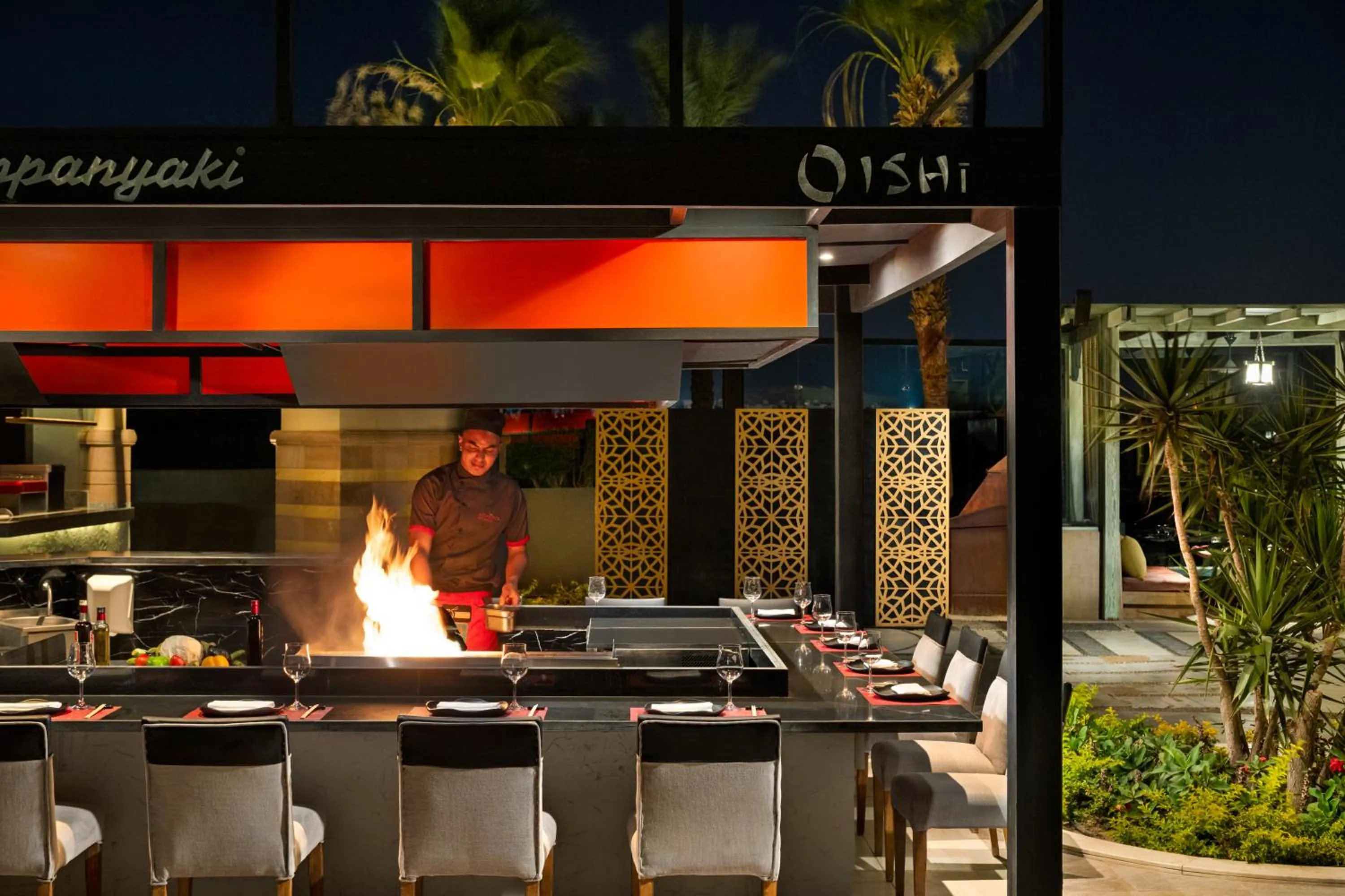 Restaurant/places to eat in Movenpick Waterpark Resort & Spa Soma Bay