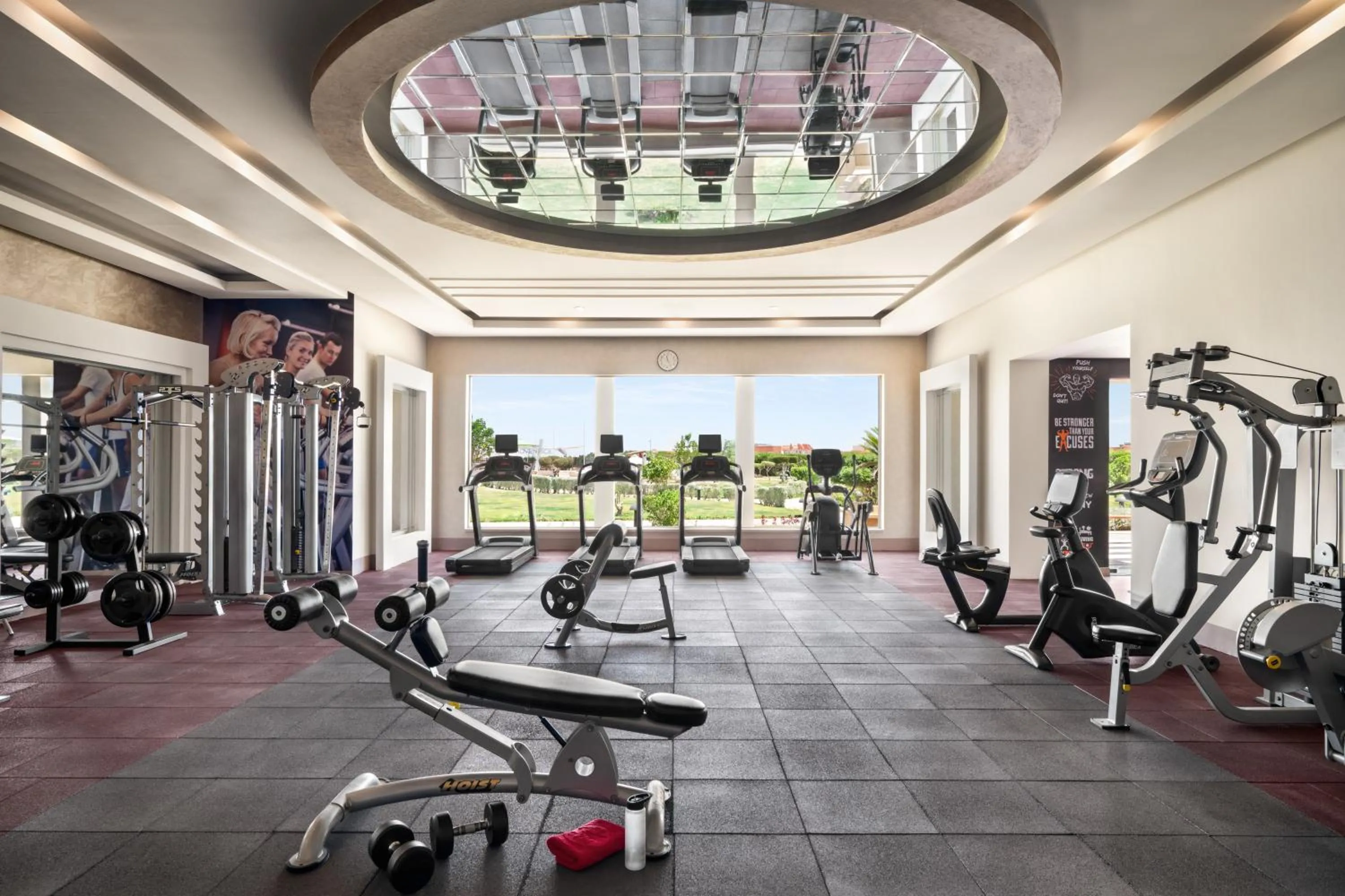 Property building in Movenpick Waterpark Resort & Spa Soma Bay