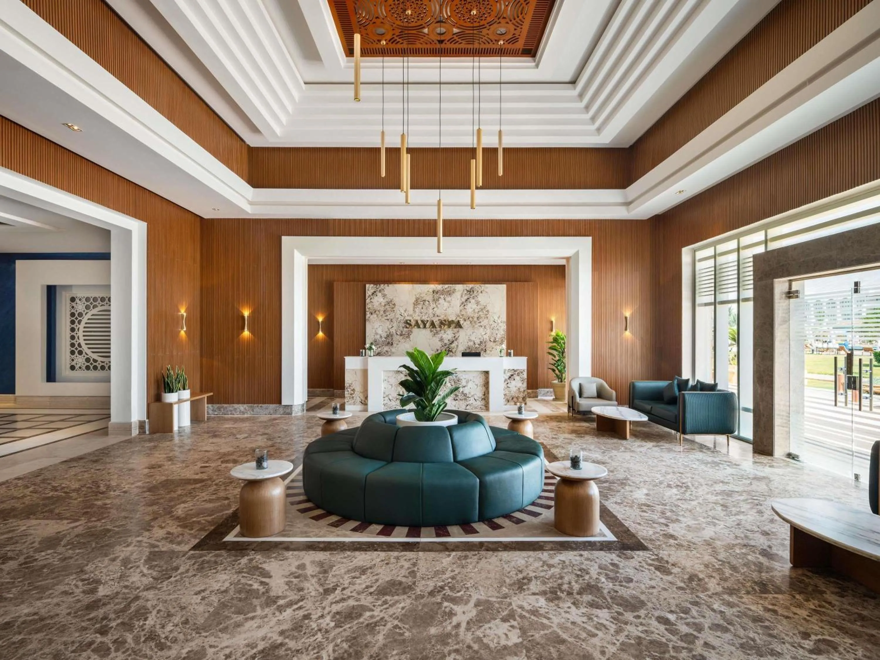 Spa and wellness centre/facilities in Movenpick Waterpark Resort & Spa Soma Bay