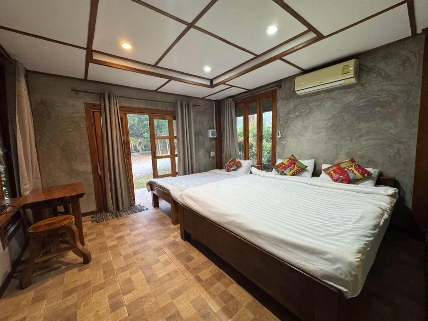 Bed in The Nanda Resort