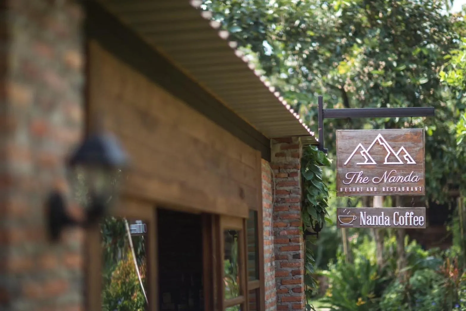 Property building in The Nanda Resort