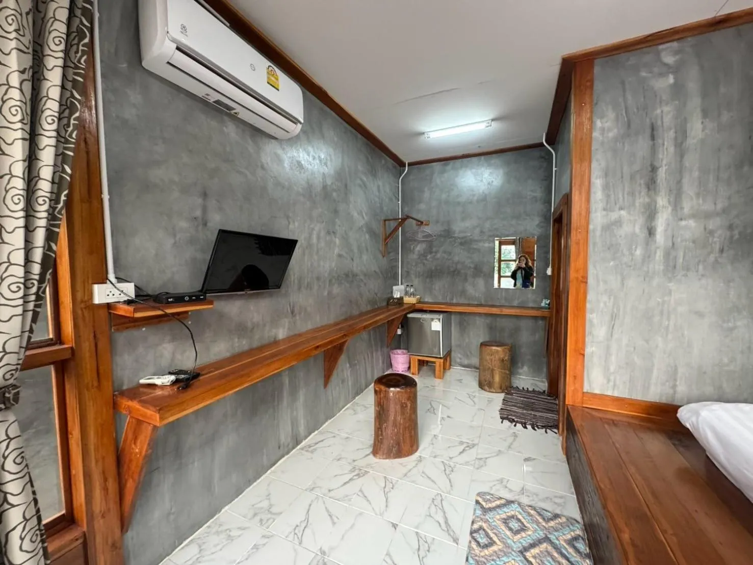 Bed in The Nanda Resort