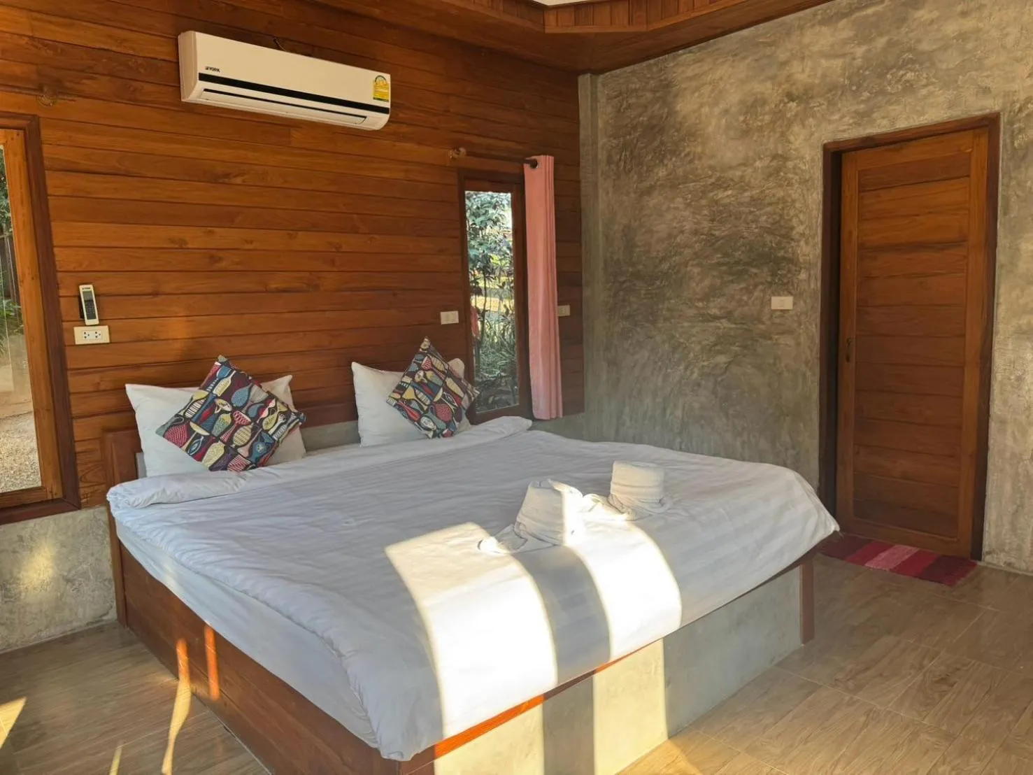 Bed in The Nanda Resort