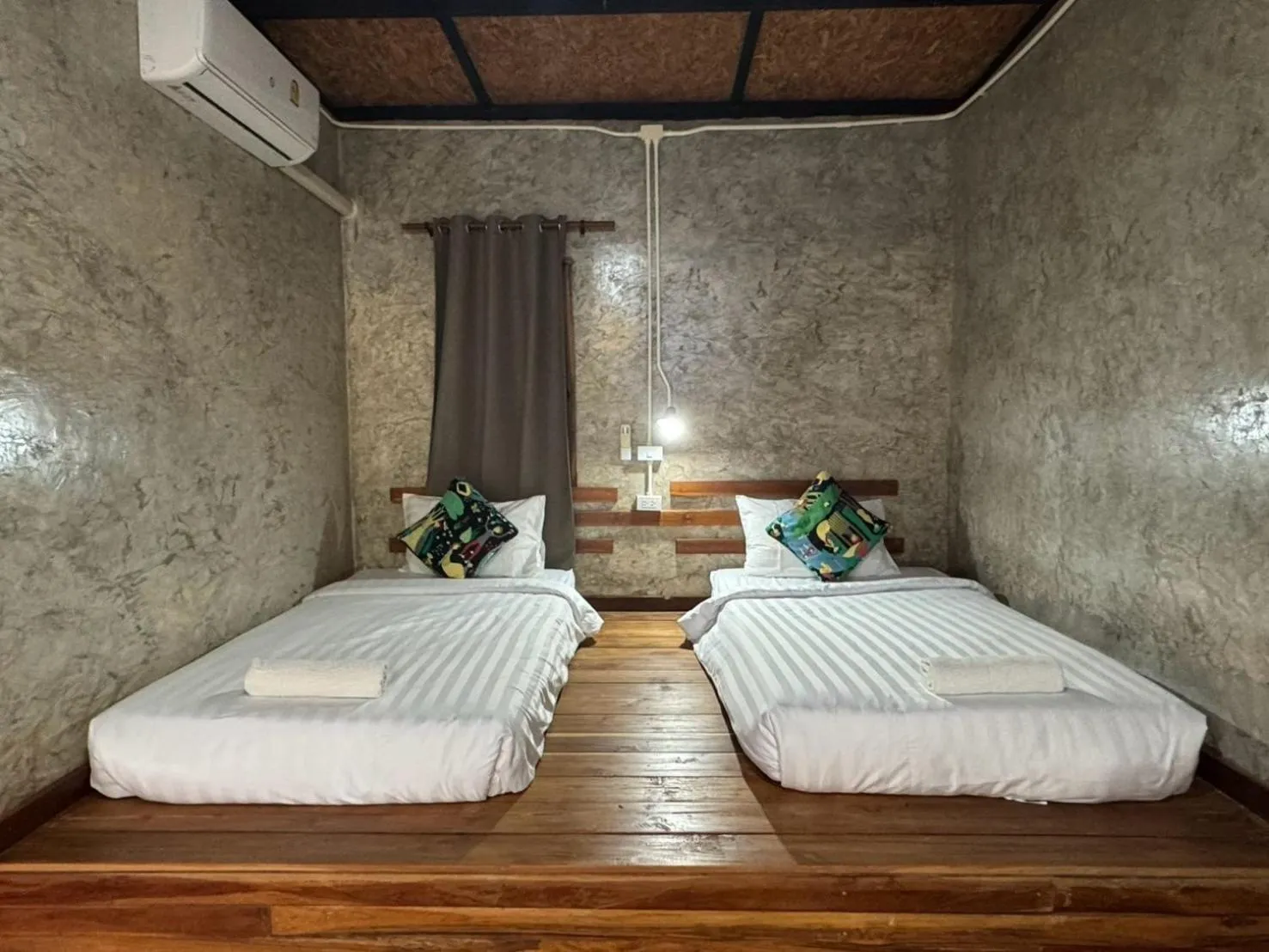 Bed in The Nanda Resort