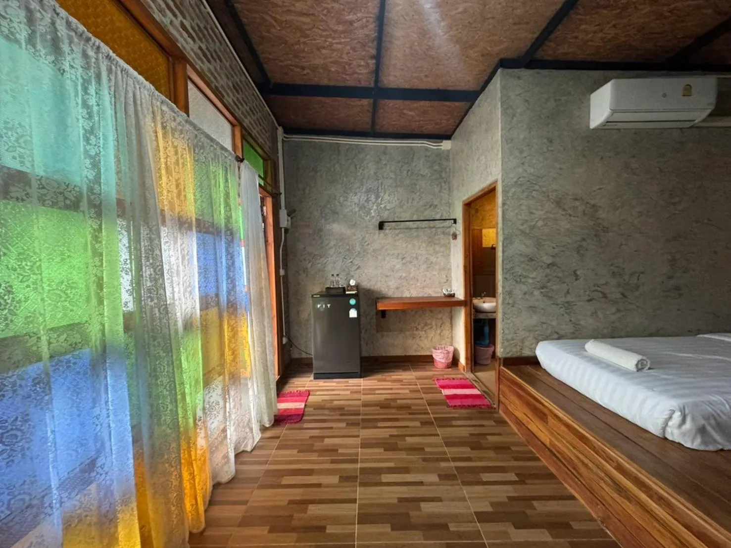 Bed in The Nanda Resort