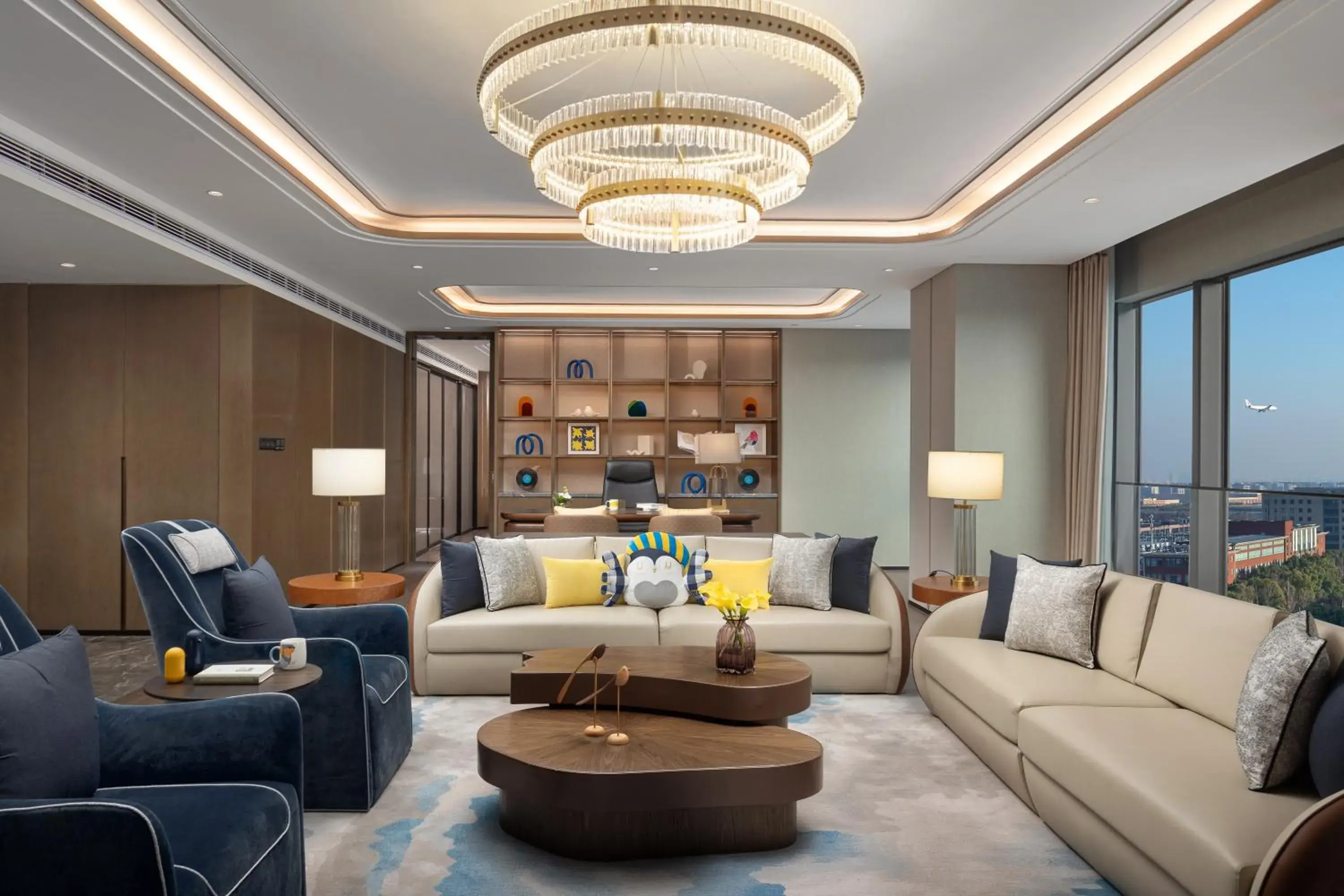 Chairman Suite in voco Shanghai Hongqiao Hub by IHG - 20 Mins drive to Shanghai Hongqiao Int'l Airport And NECC Chairman Suite in voco Shanghai Hongqiao Hub by IHG - 20 Mins drive to Shanghai Hongqiao Int'l Airport And NECC
