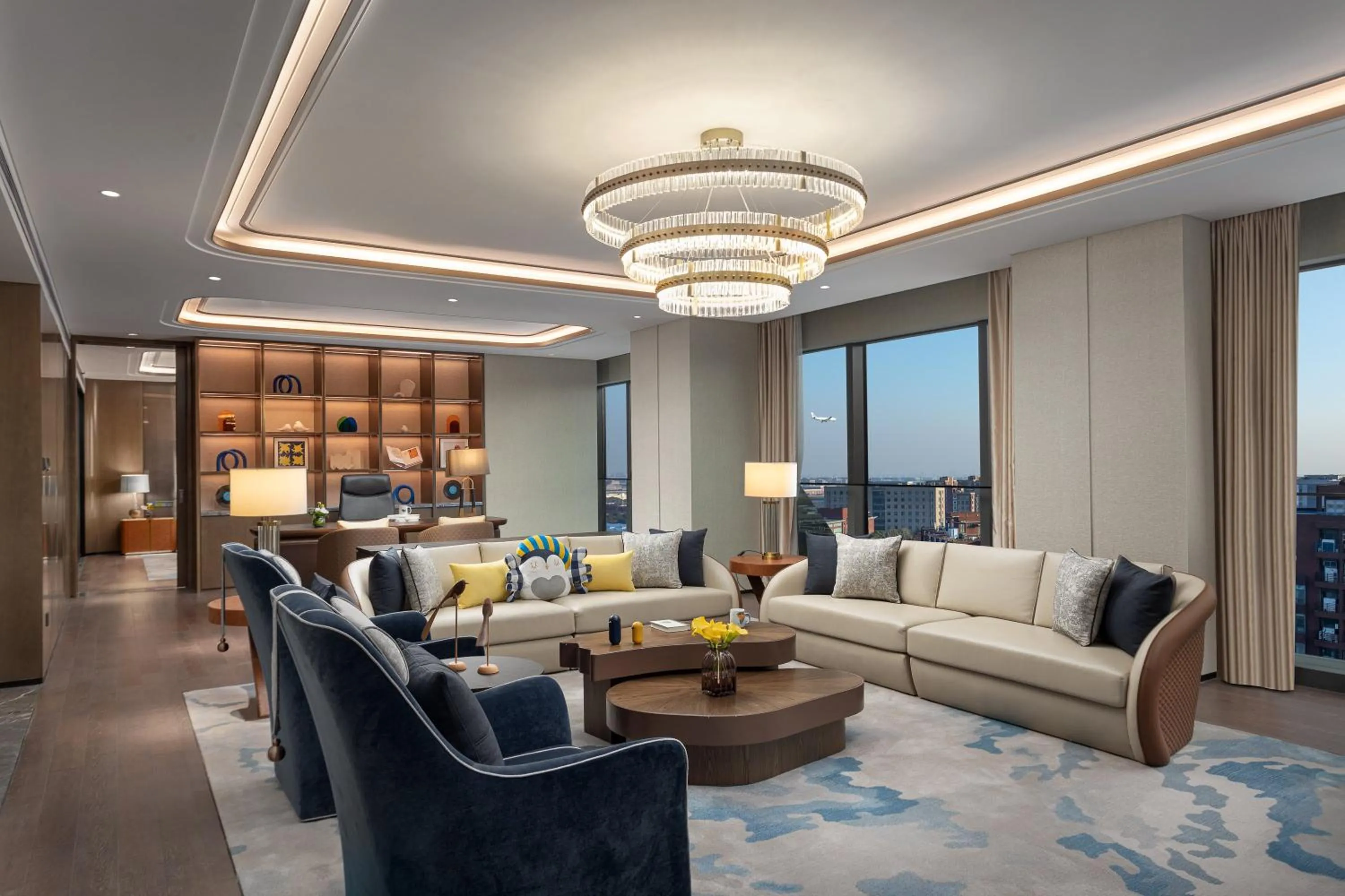 Photo of the whole room in voco Shanghai Hongqiao Hub by IHG