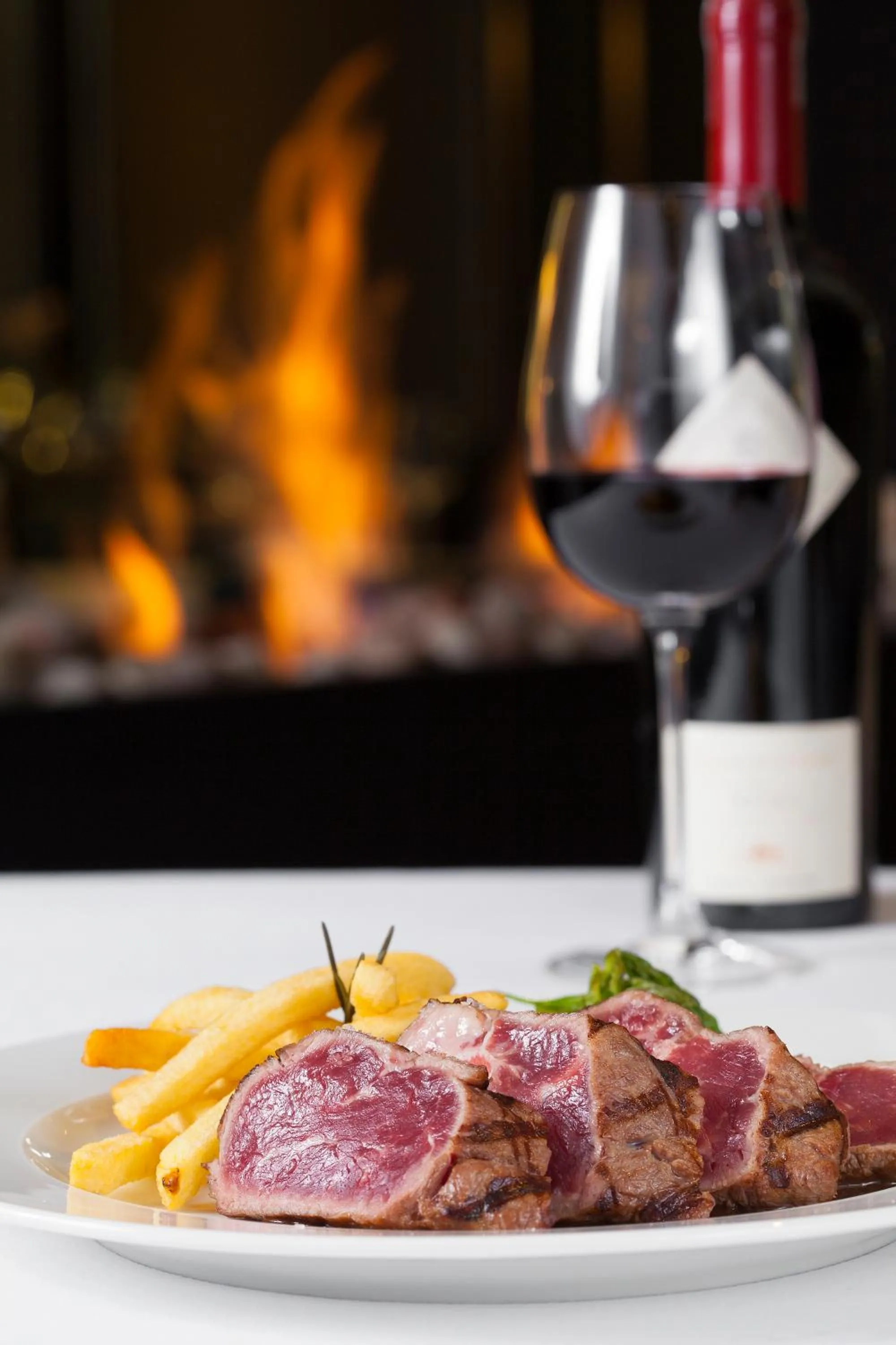 Dinner in Casa Grande Hotel