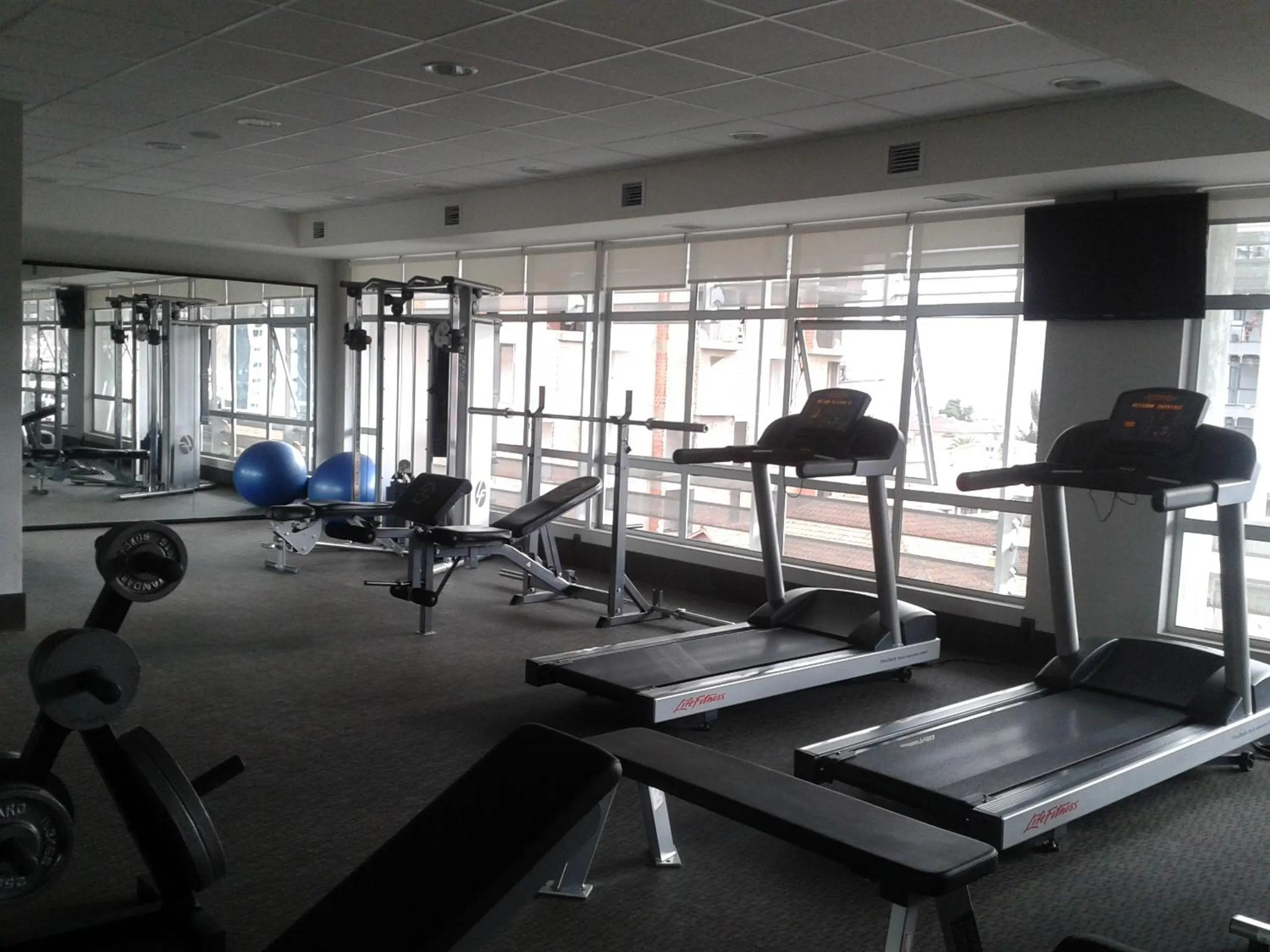 Fitness centre/facilities in Casa Grande Hotel