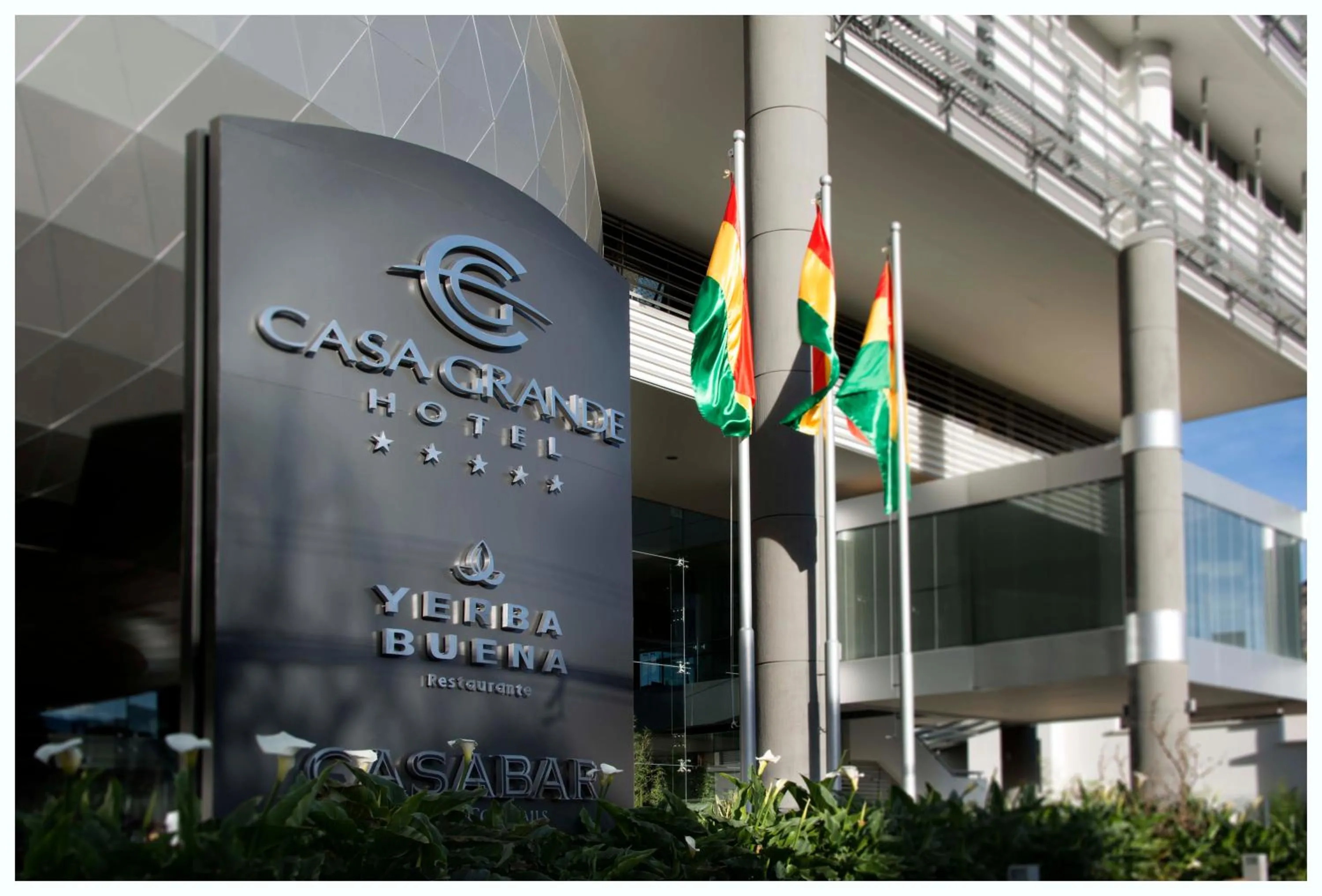 Facade/entrance in Casa Grande Hotel