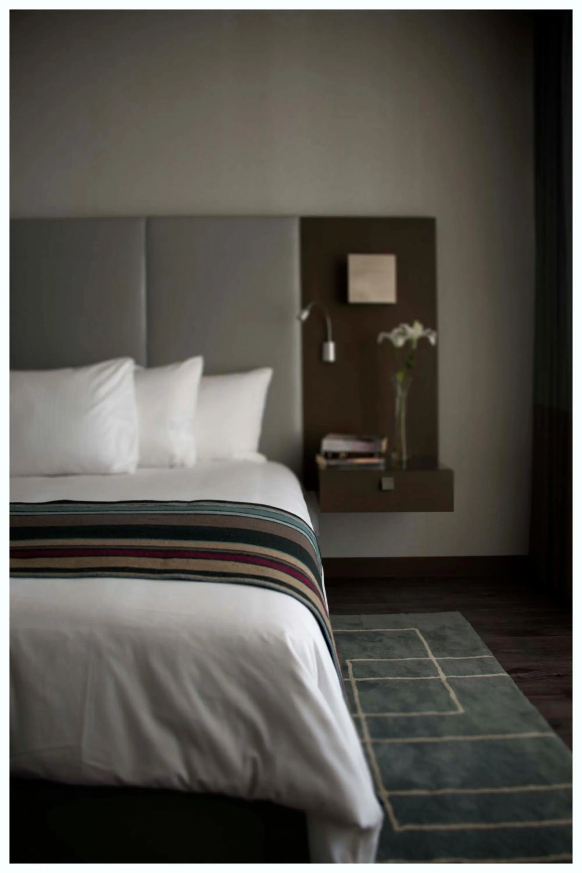 Bed in Casa Grande Hotel