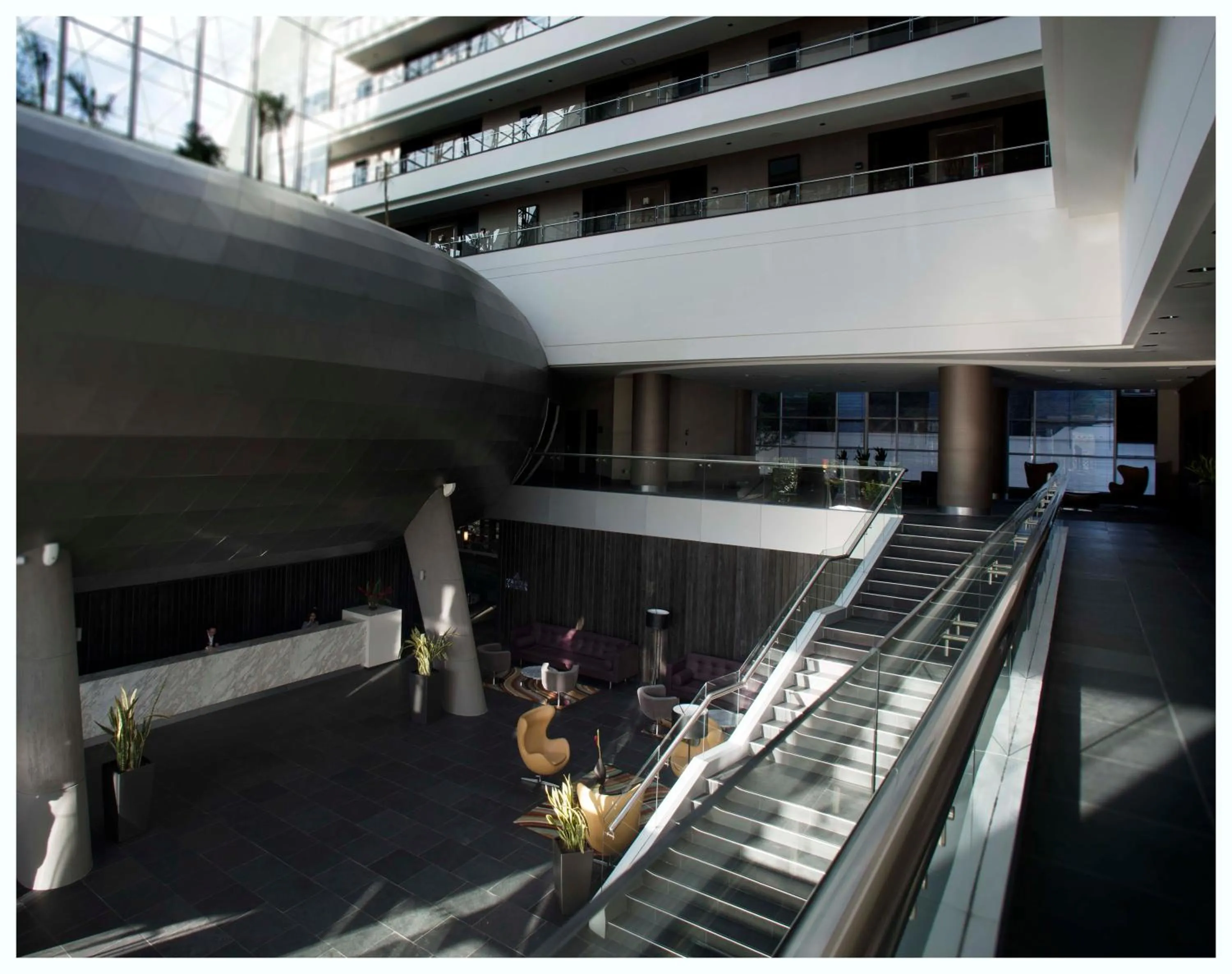 Lobby or reception in Casa Grande Hotel