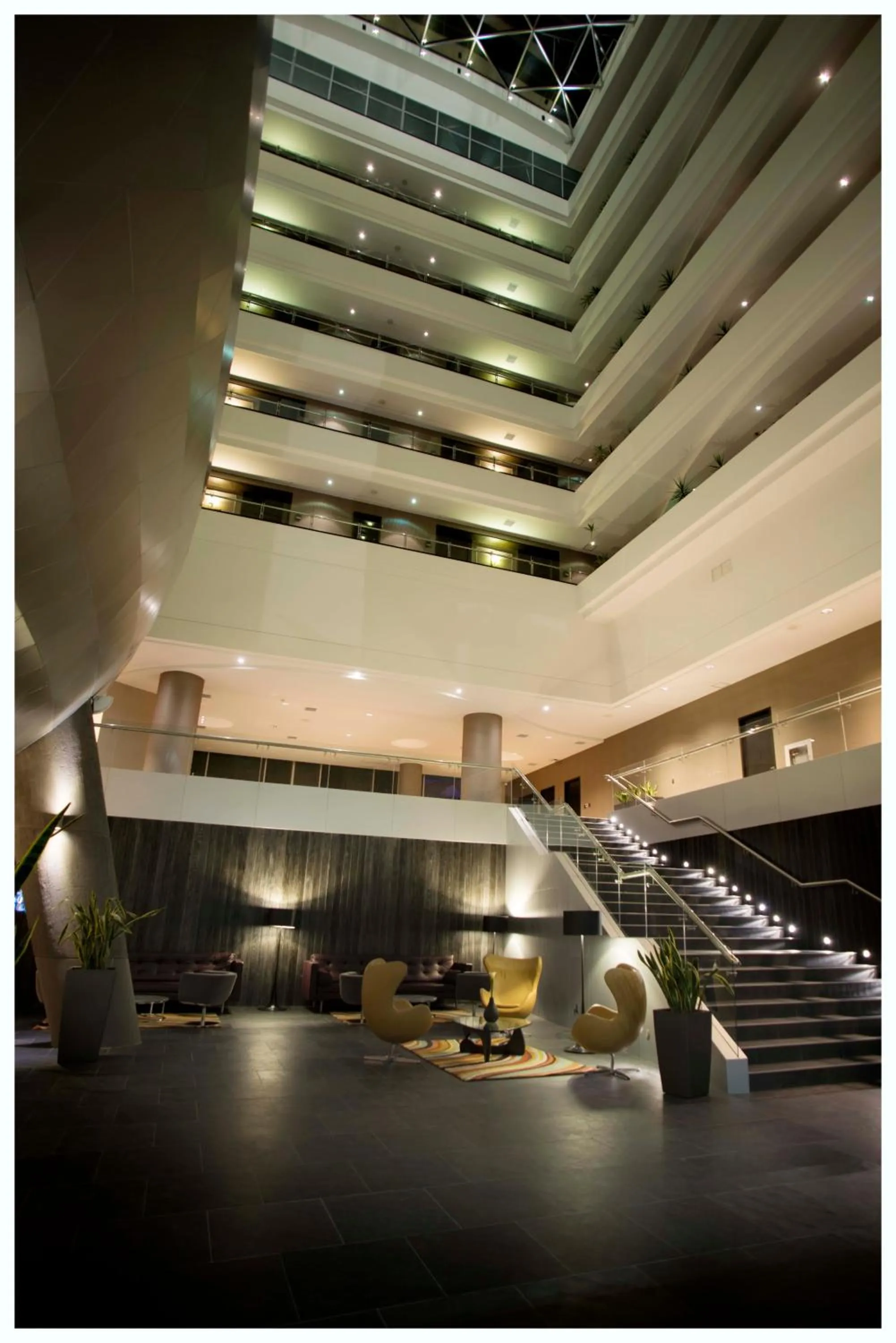 Decorative detail in Casa Grande Hotel