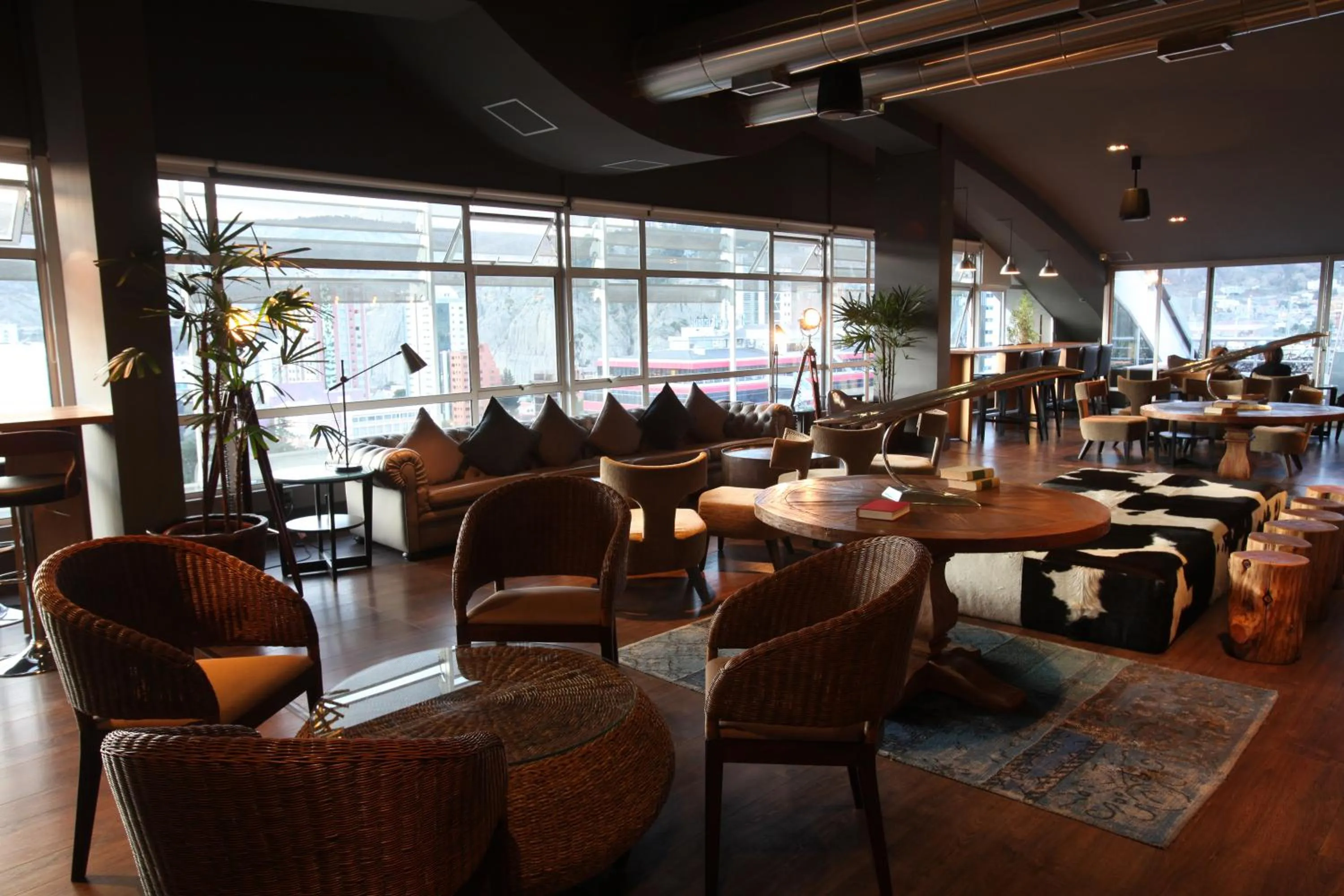 Restaurant/places to eat in Casa Grande Hotel