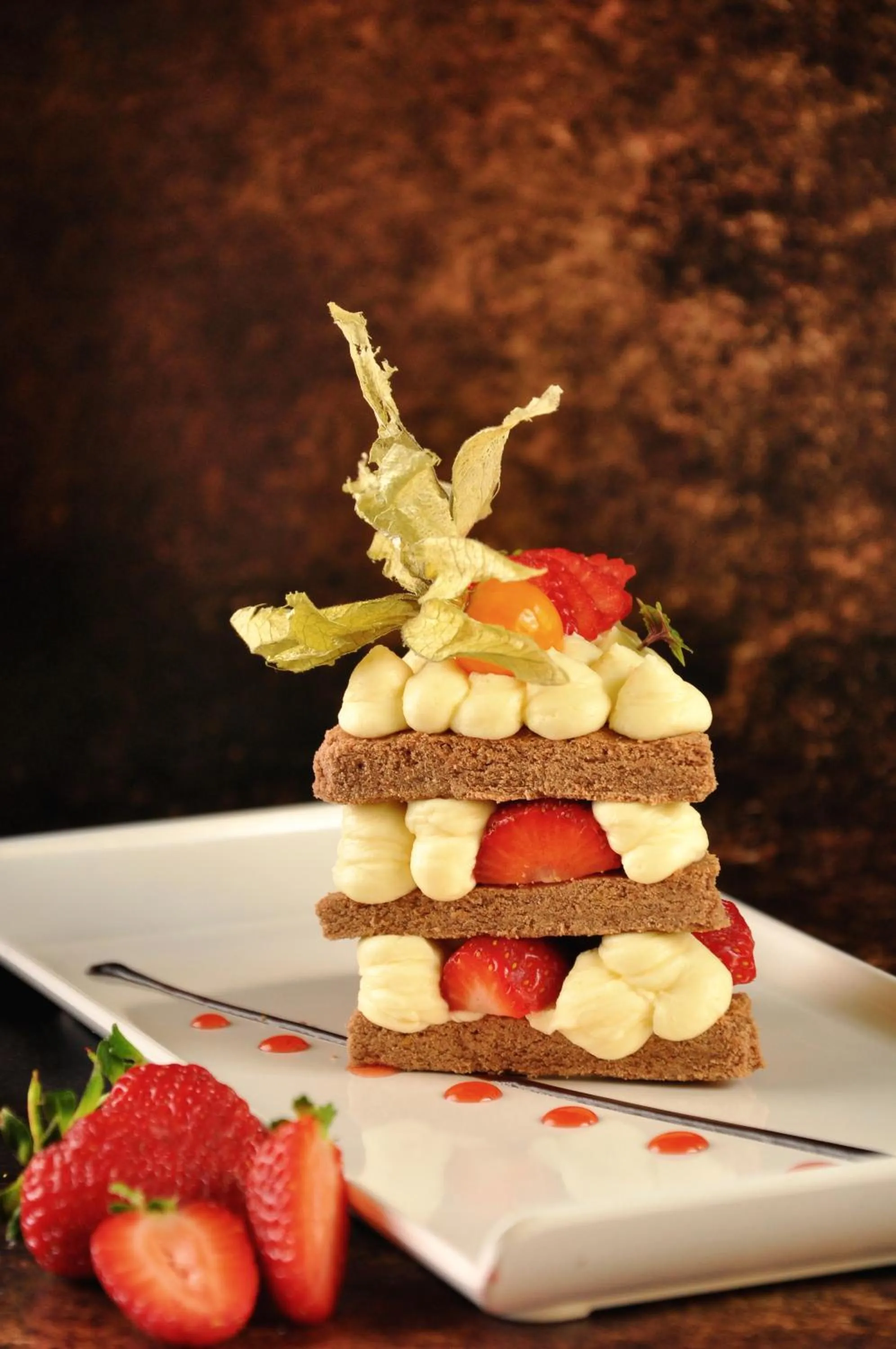 Food in Casa Georgius Krauss Sighisoara