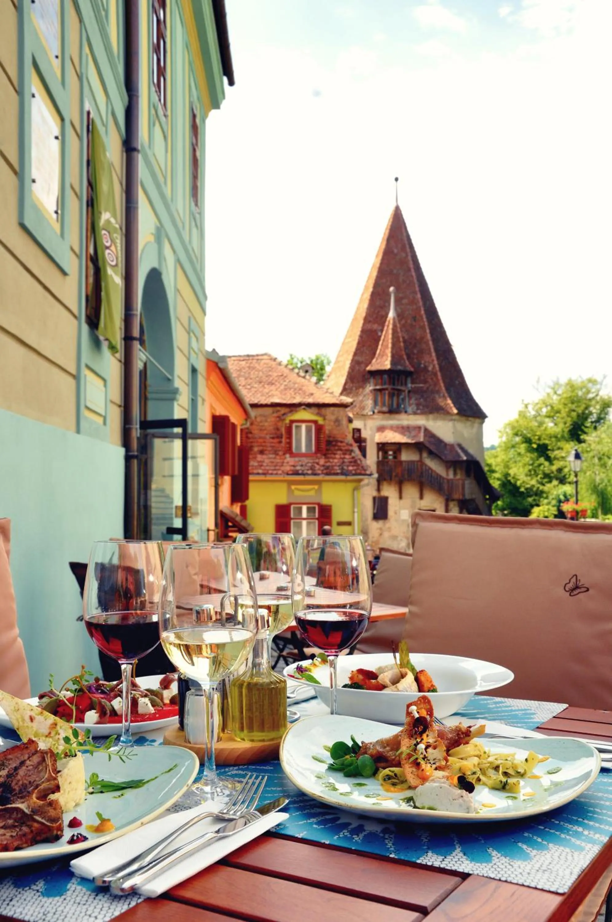 Restaurant/places to eat in Casa Georgius Krauss Sighisoara