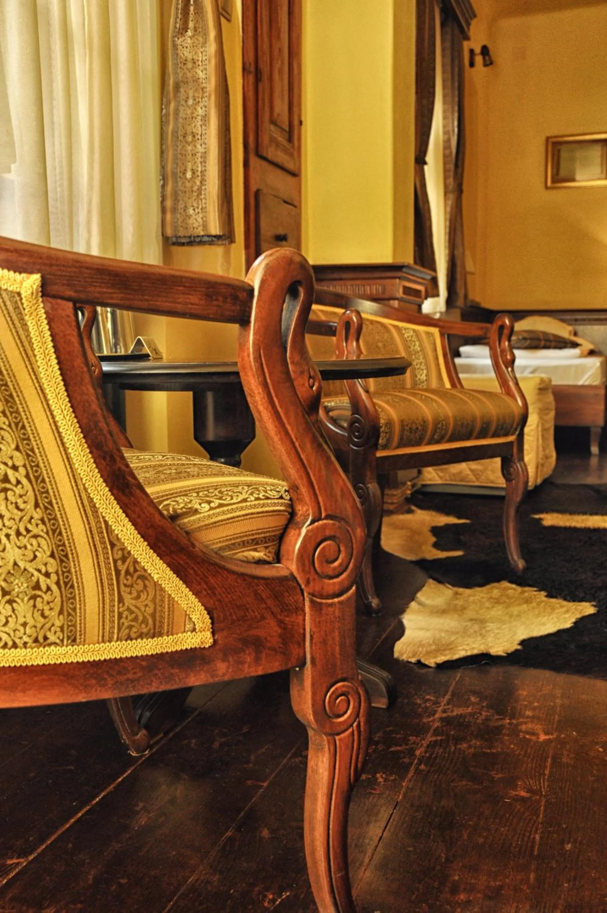 Decorative detail in Casa Georgius Krauss Sighisoara