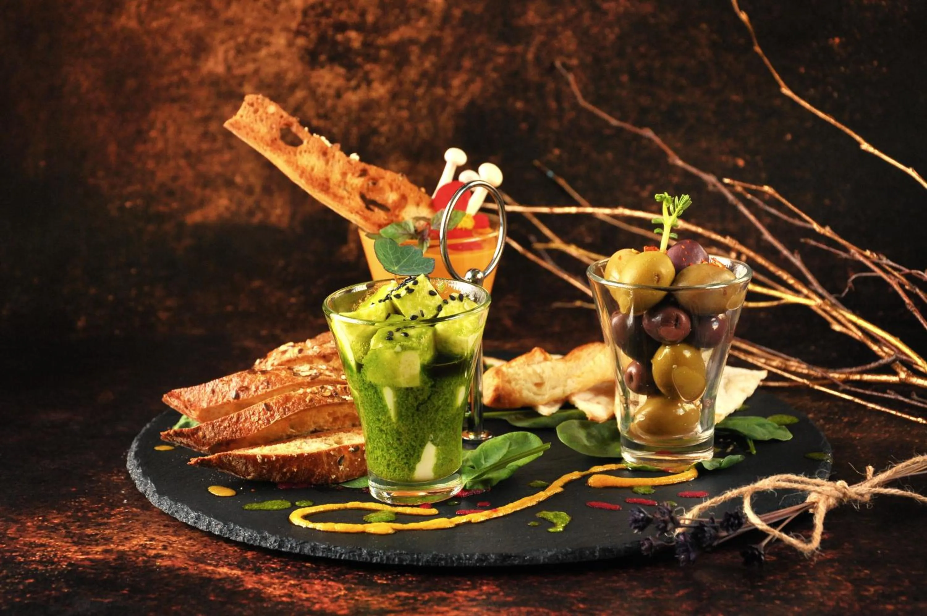 Food in Casa Georgius Krauss Sighisoara