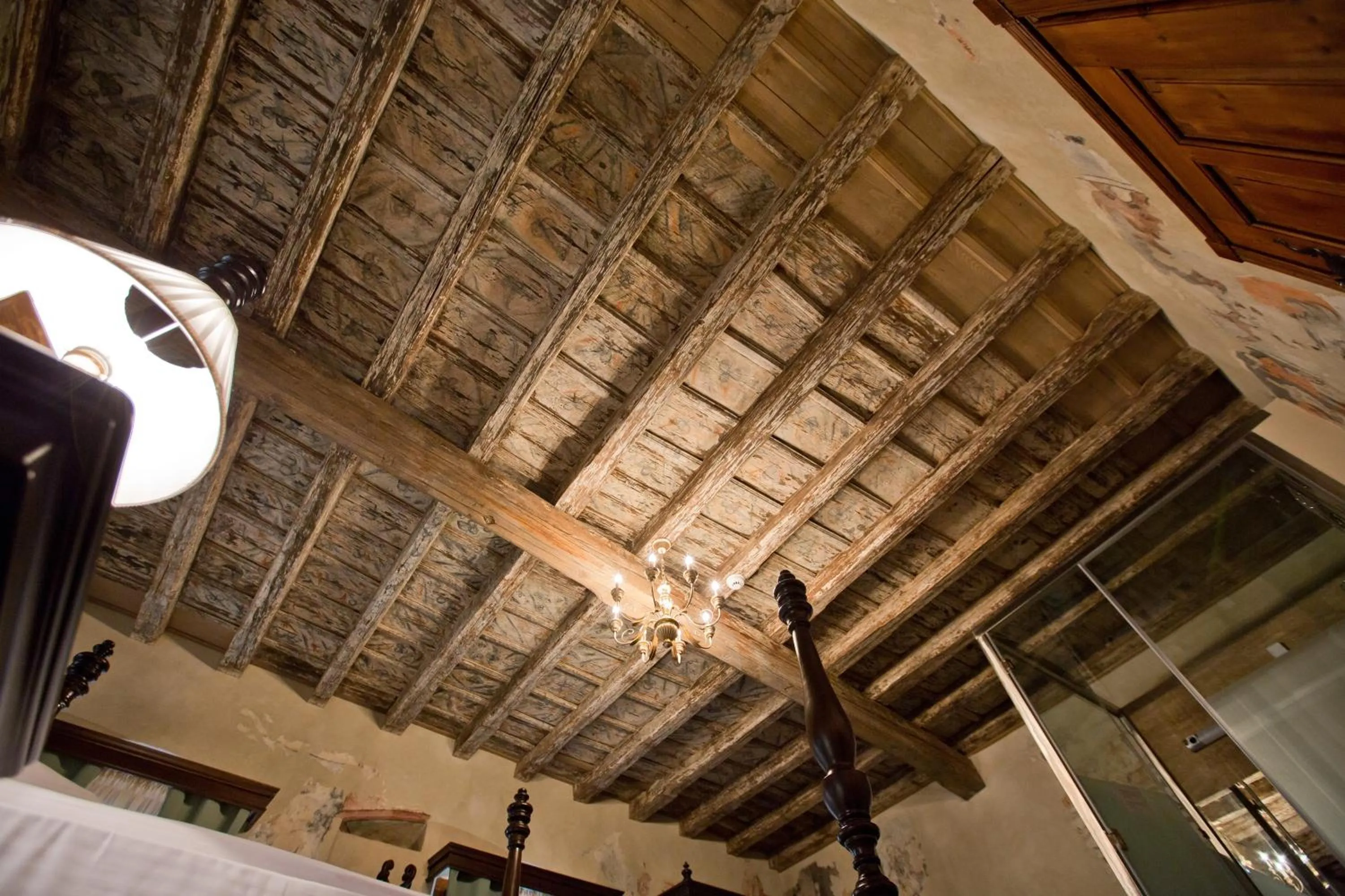 Decorative detail in Casa Georgius Krauss Sighisoara