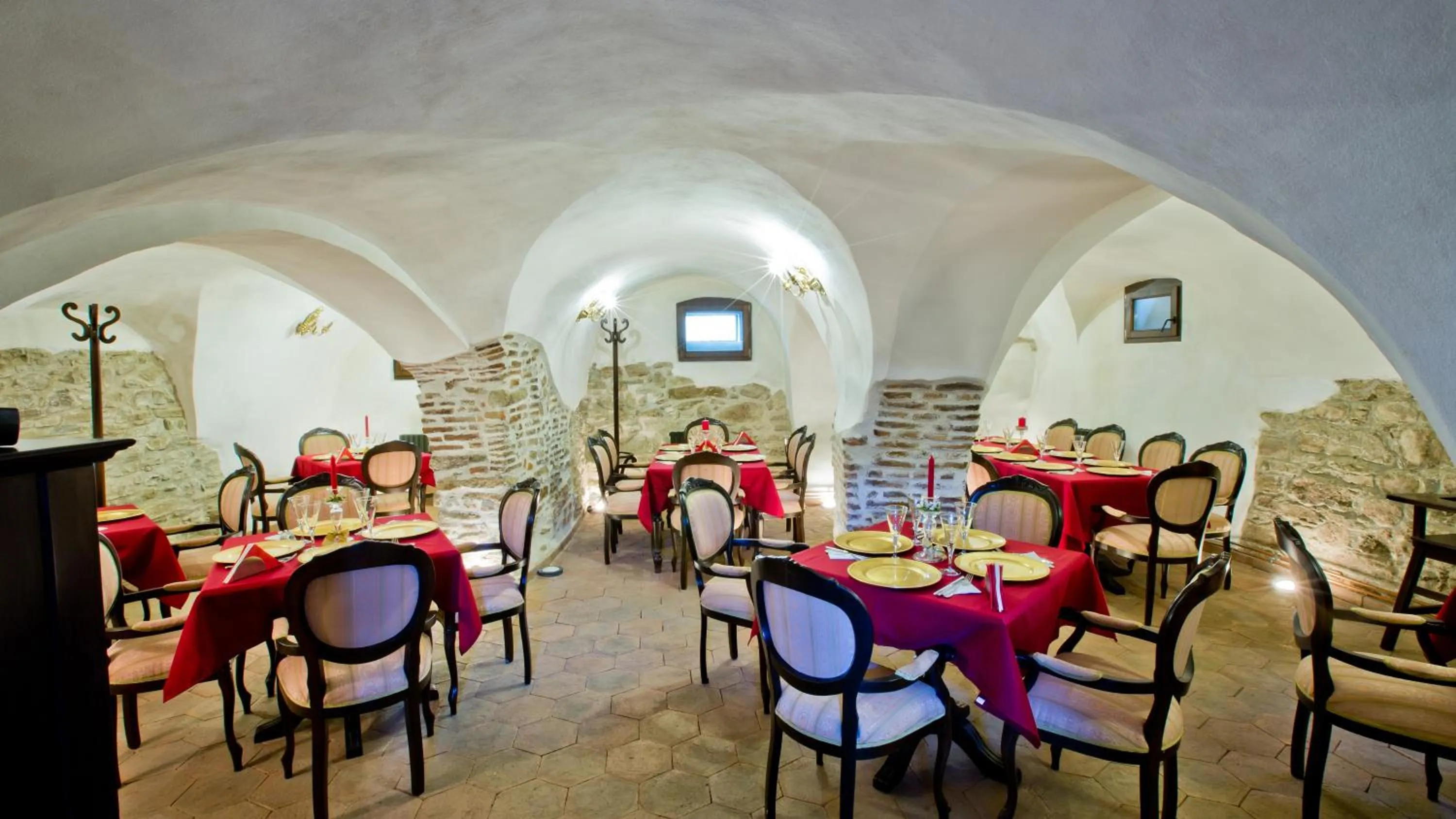 Restaurant/places to eat in Casa Georgius Krauss Sighisoara