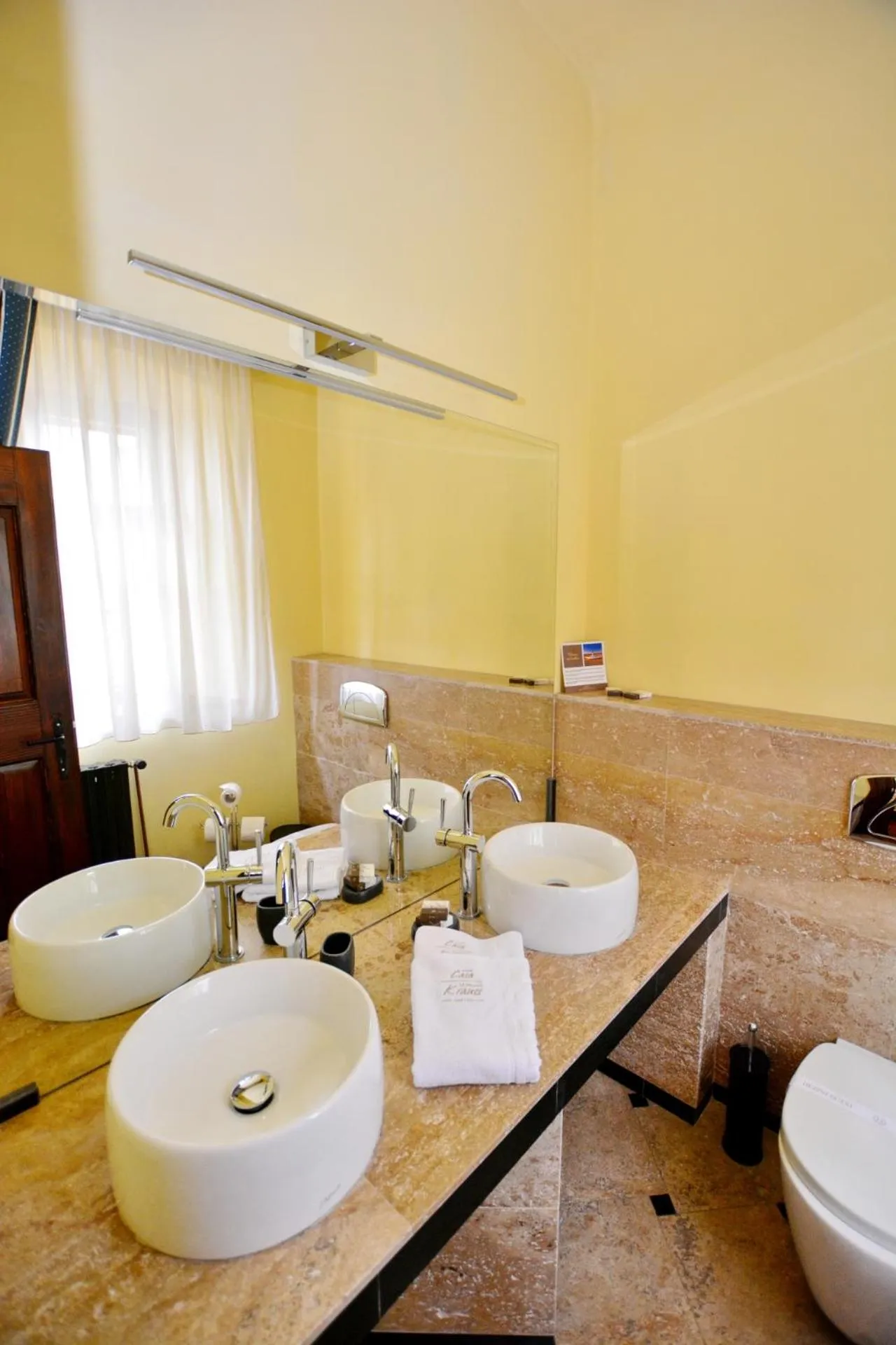 Bathroom in Casa Georgius Krauss Sighisoara